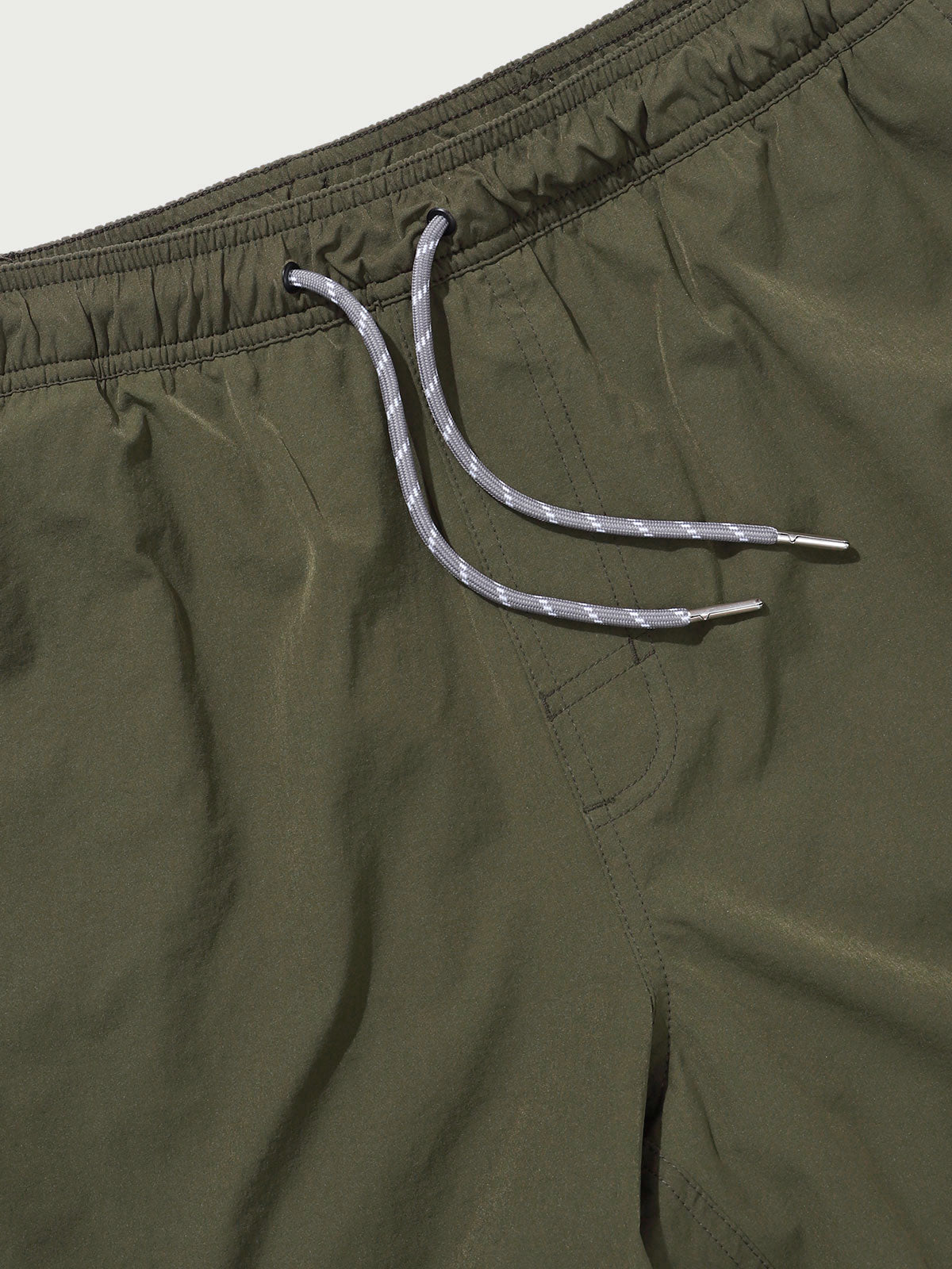 The Army Green Swimming Trunks Sustainable Men's Shorts - BERLOOK