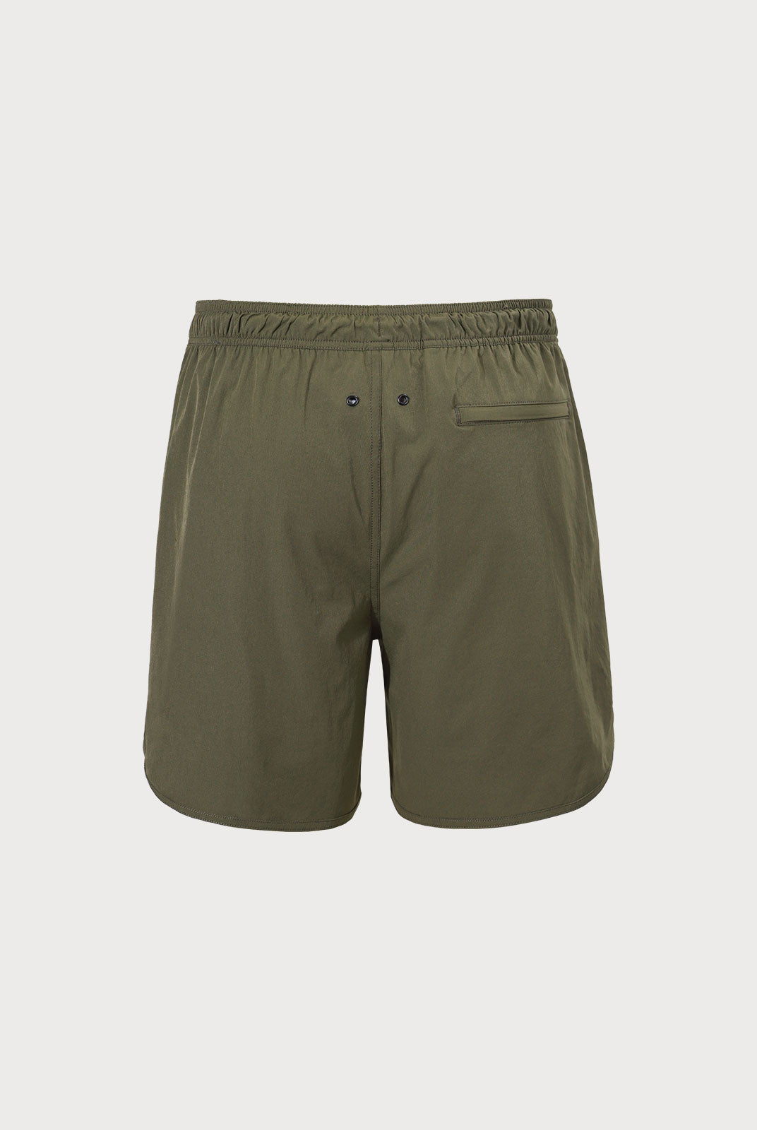 The Army Green Swimming Trunks Sustainable Men's Shorts - BERLOOK