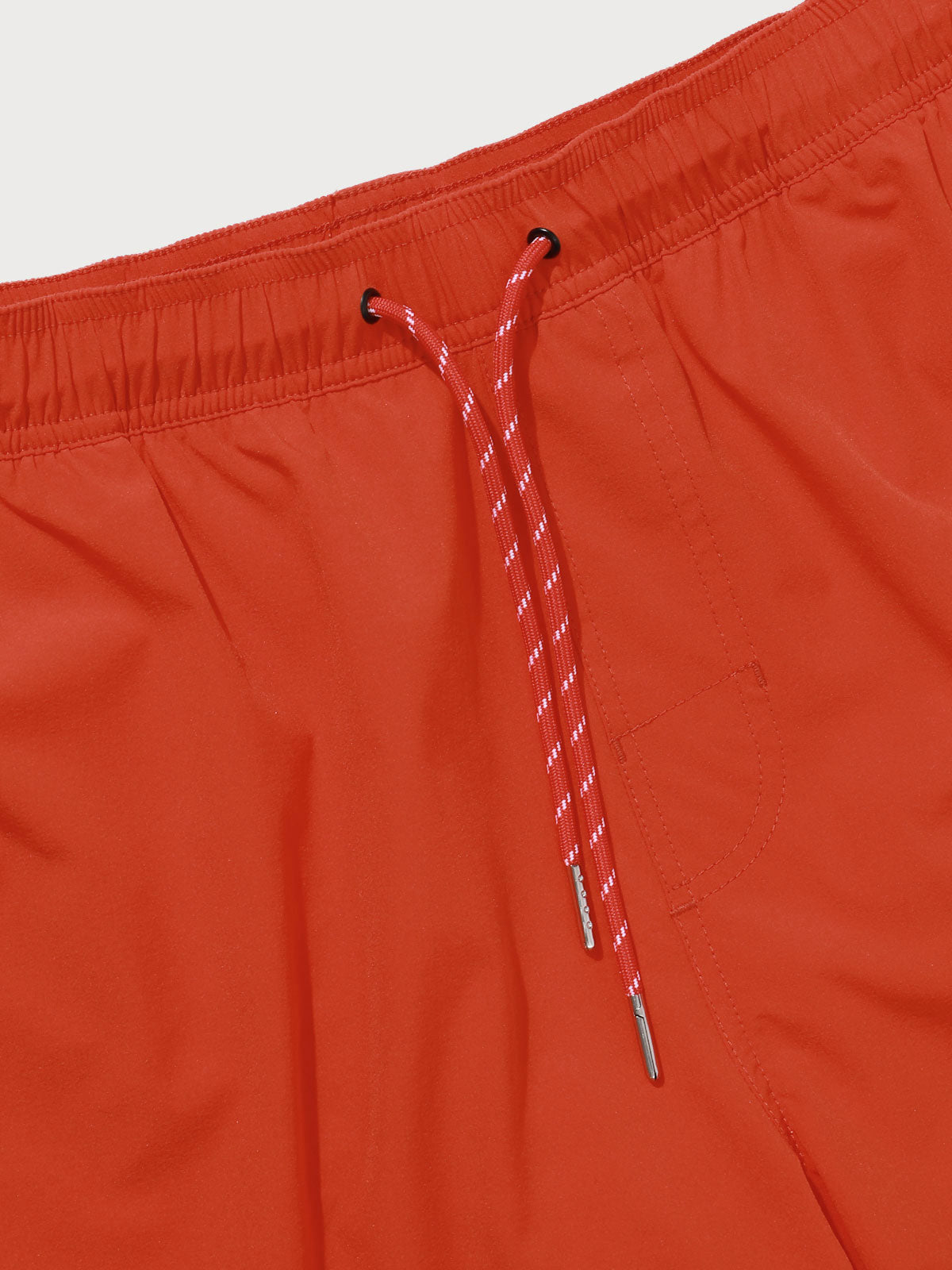 The Brick Red Beach Swimming Trunks Sustainable Men's Shorts - BERLOOK