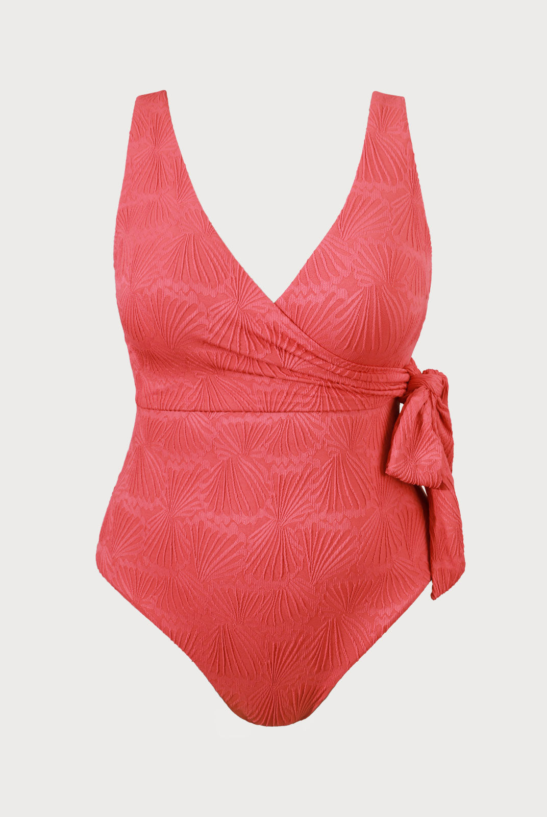 The Jacquard Reversible Plus Size One-Piece Swimsuit Sustainable Plus Size One-Pieces - BERLOOK