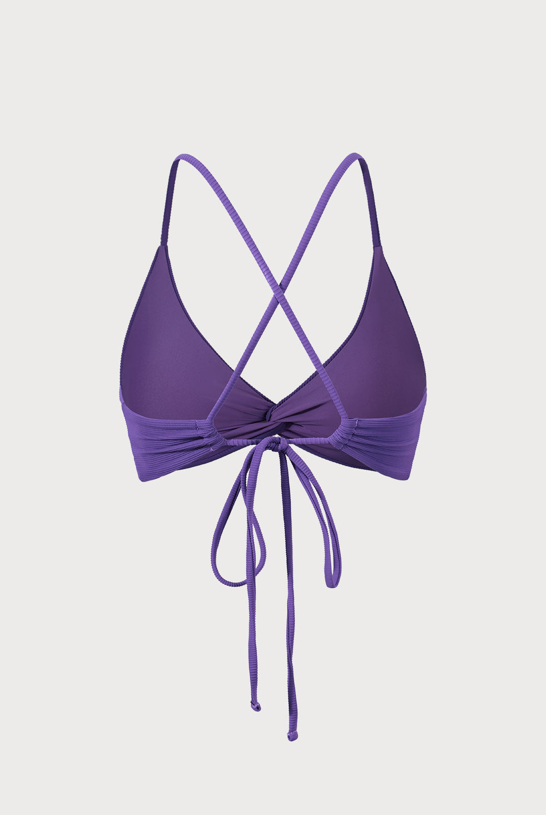Twist Cross Back Bikini Top Sustainable Bikinis - BERLOOK