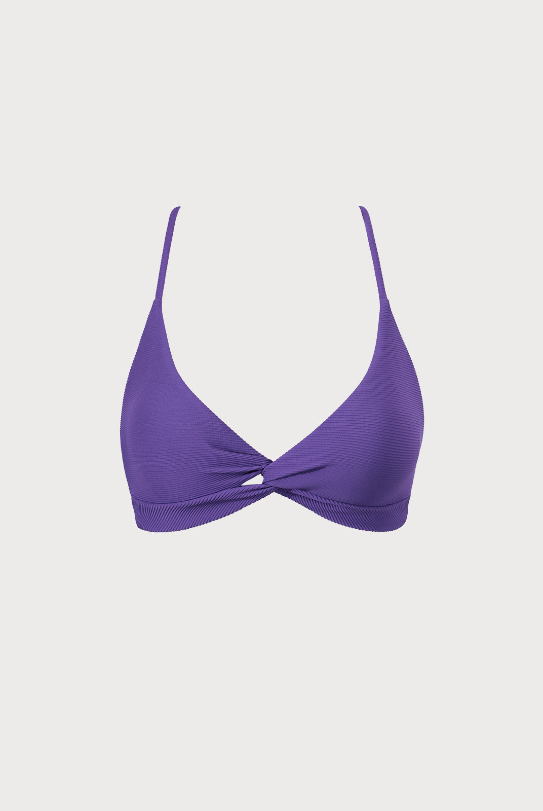Twist Cross Back Bikini Top Sustainable Bikinis - BERLOOK