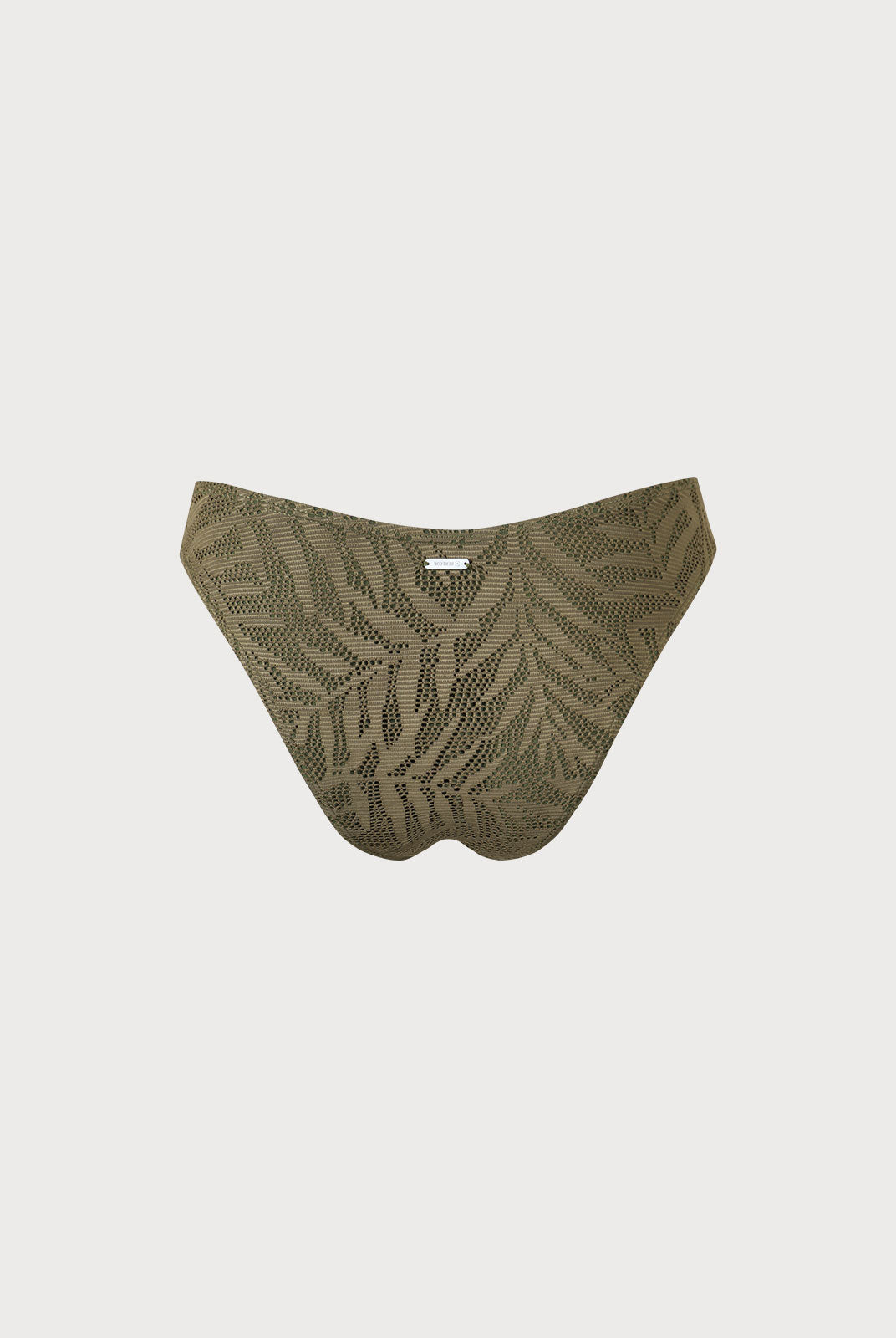 V-Cut Crochet Bikini Bottom Sustainable Bikinis - BERLOOK
