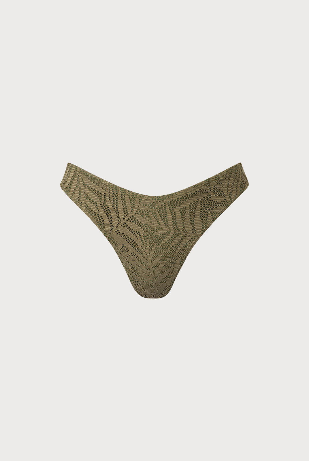 V-Cut Crochet Bikini Bottom Sustainable Bikinis - BERLOOK
