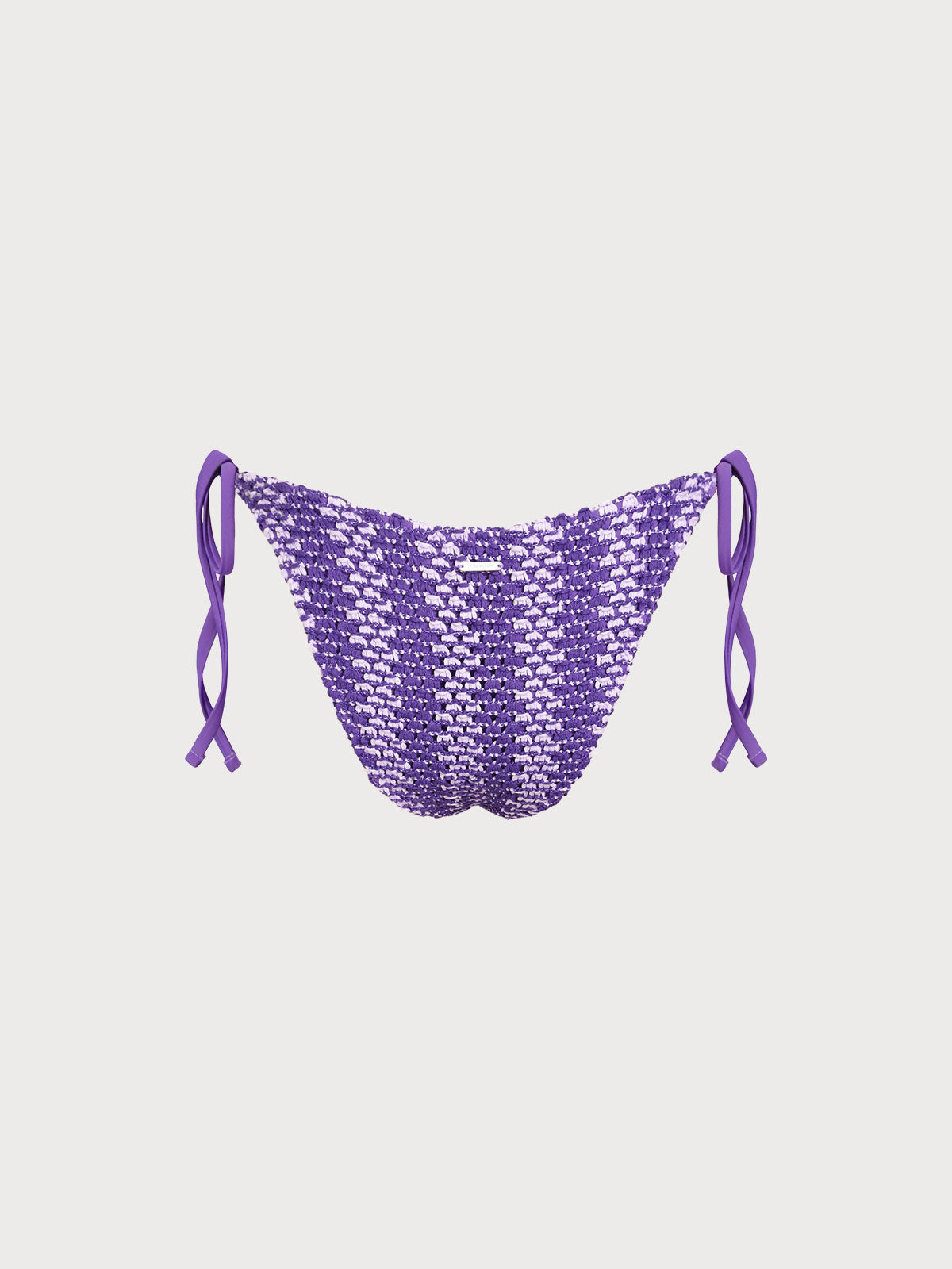 Women Knitted Acrylic Bikini Bottoms Sustainable Bikinis - BERLOOK