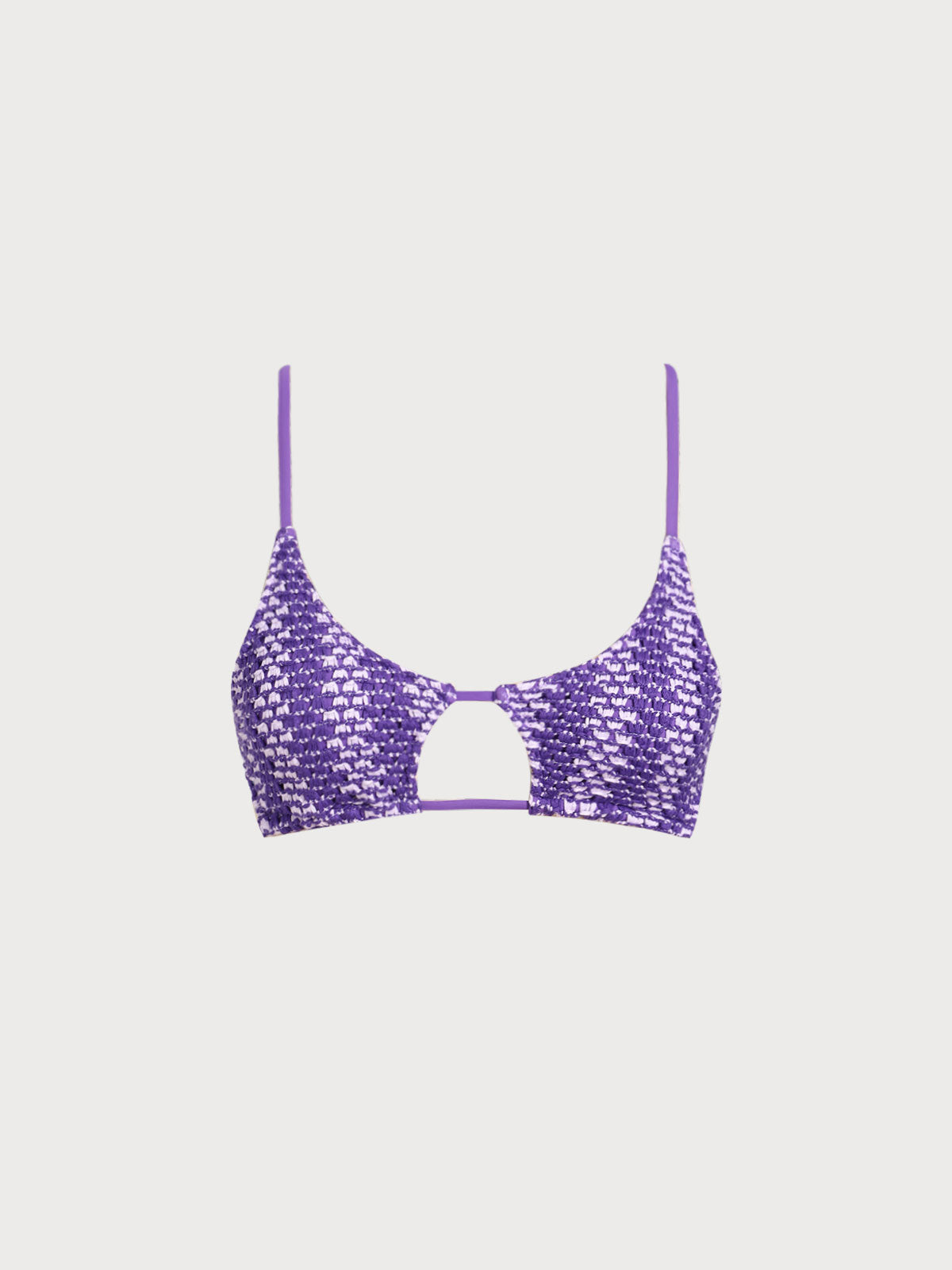 Women Knitted Acrylic Bikini Tops Sustainable Bikinis - BERLOOK