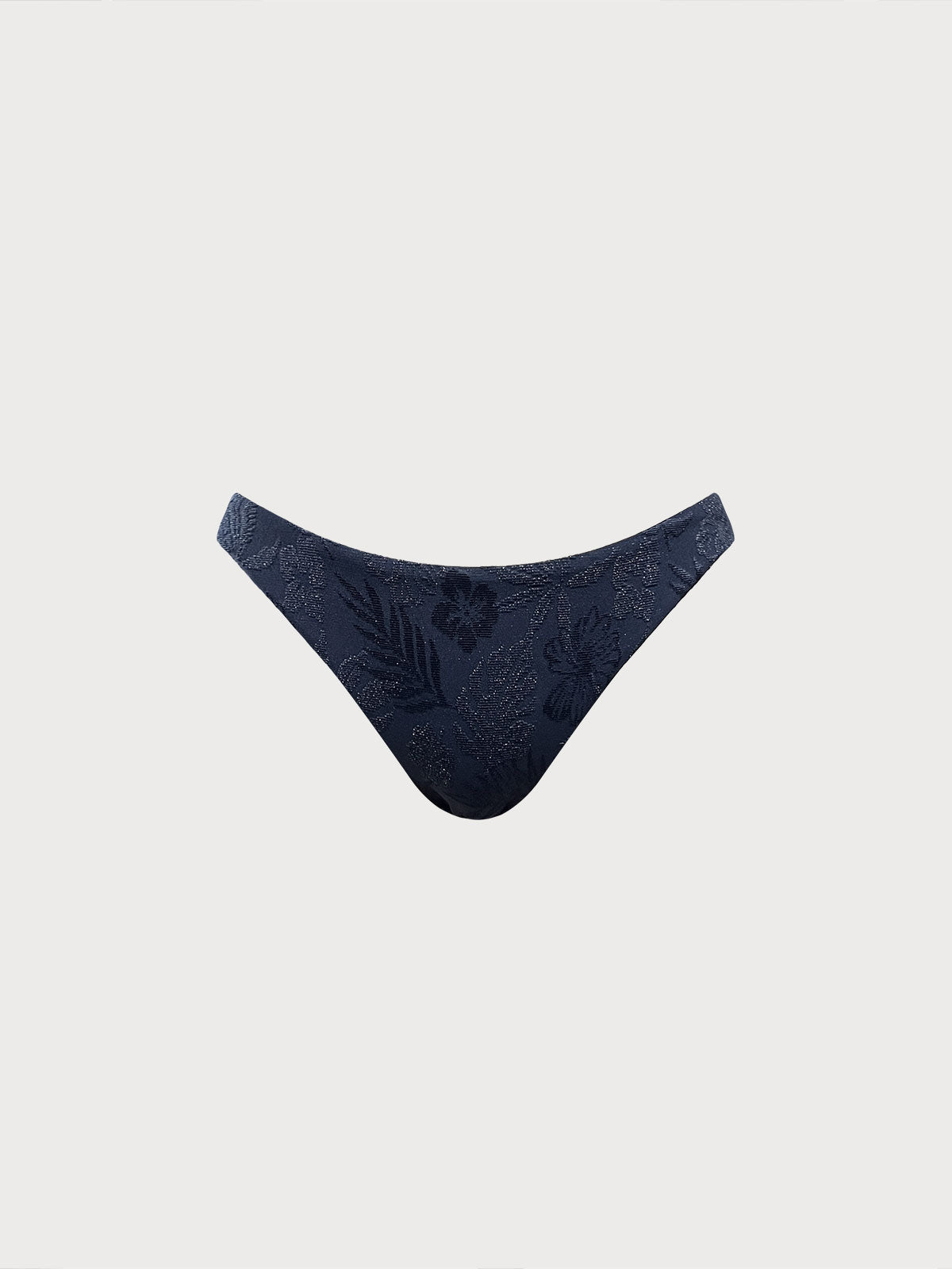 Women Knitted Nylon Bikini Bottoms Blue Sustainable Bikinis - BERLOOK