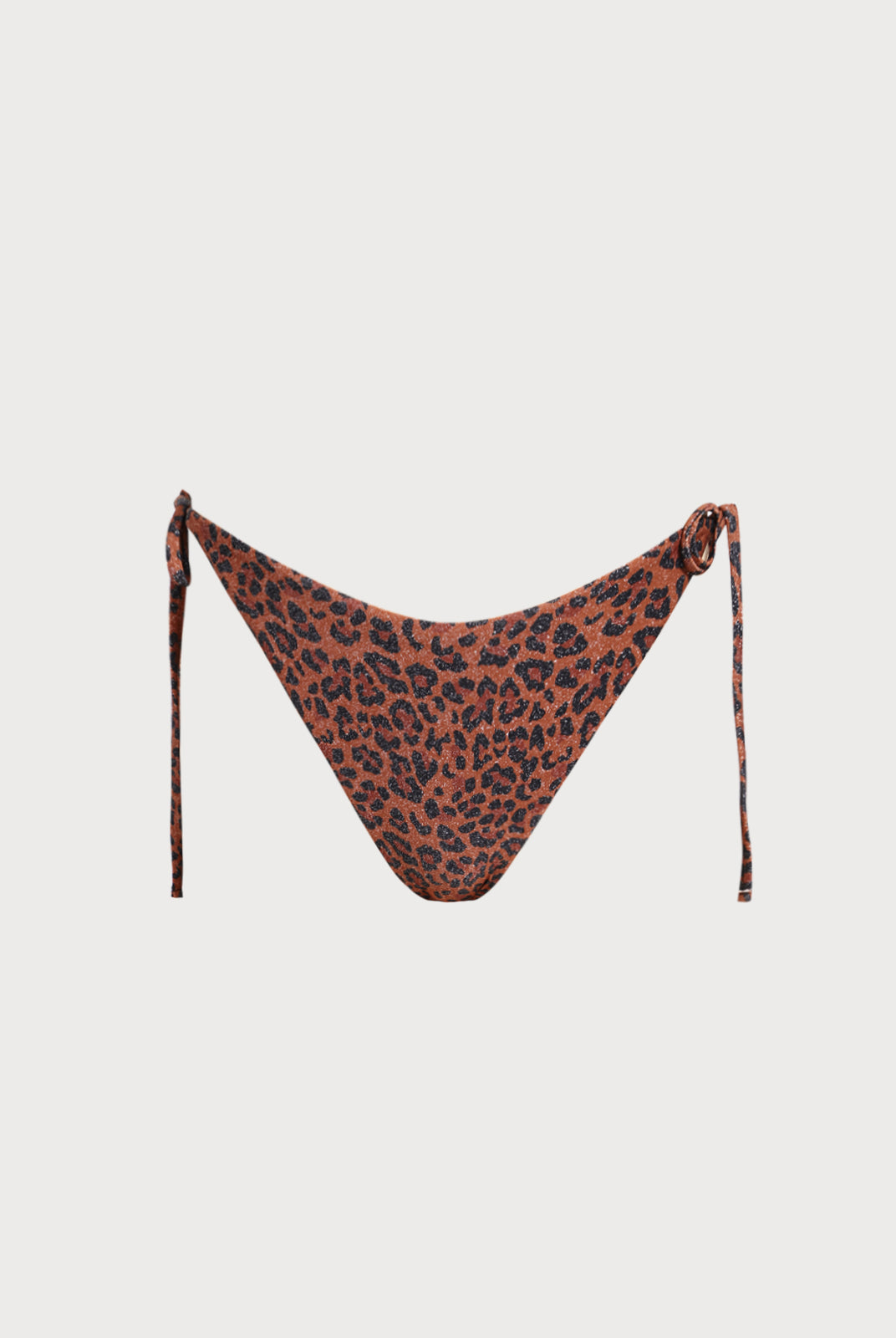 Women Knitted Nylon Bikini Bottoms Dark Coffee Sustainable Bikinis - BERLOOK