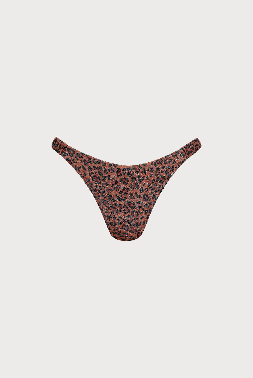 Women Knitted Nylon Bikini bottoms Dark Coffee Sustainable Bikinis - BERLOOK