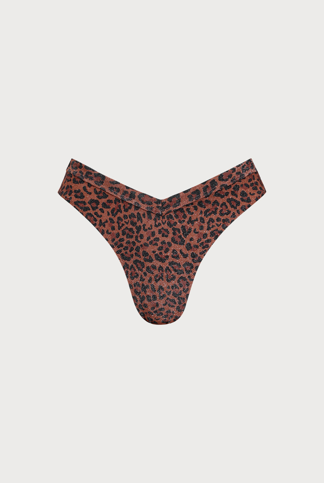 Women Knitted Nylon Bikini bottoms Dark Coffee Sustainable Bikinis - BERLOOK