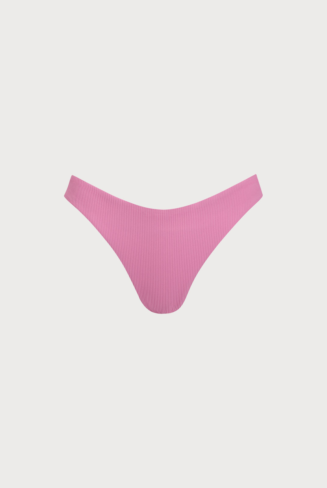 Women Knitted Nylon Bikini bottoms Pink Sustainable Bikinis - BERLOOK