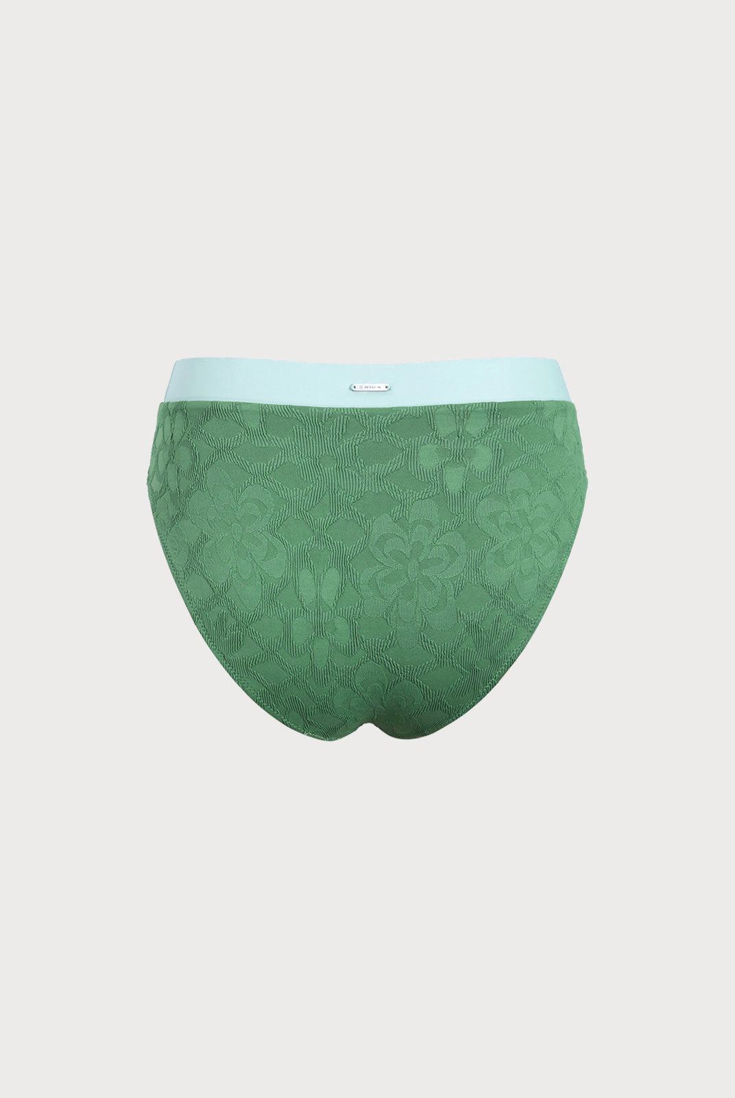 Women Knitted Nylon Bikini Bottoms Sustainable Bikinis - BERLOOK