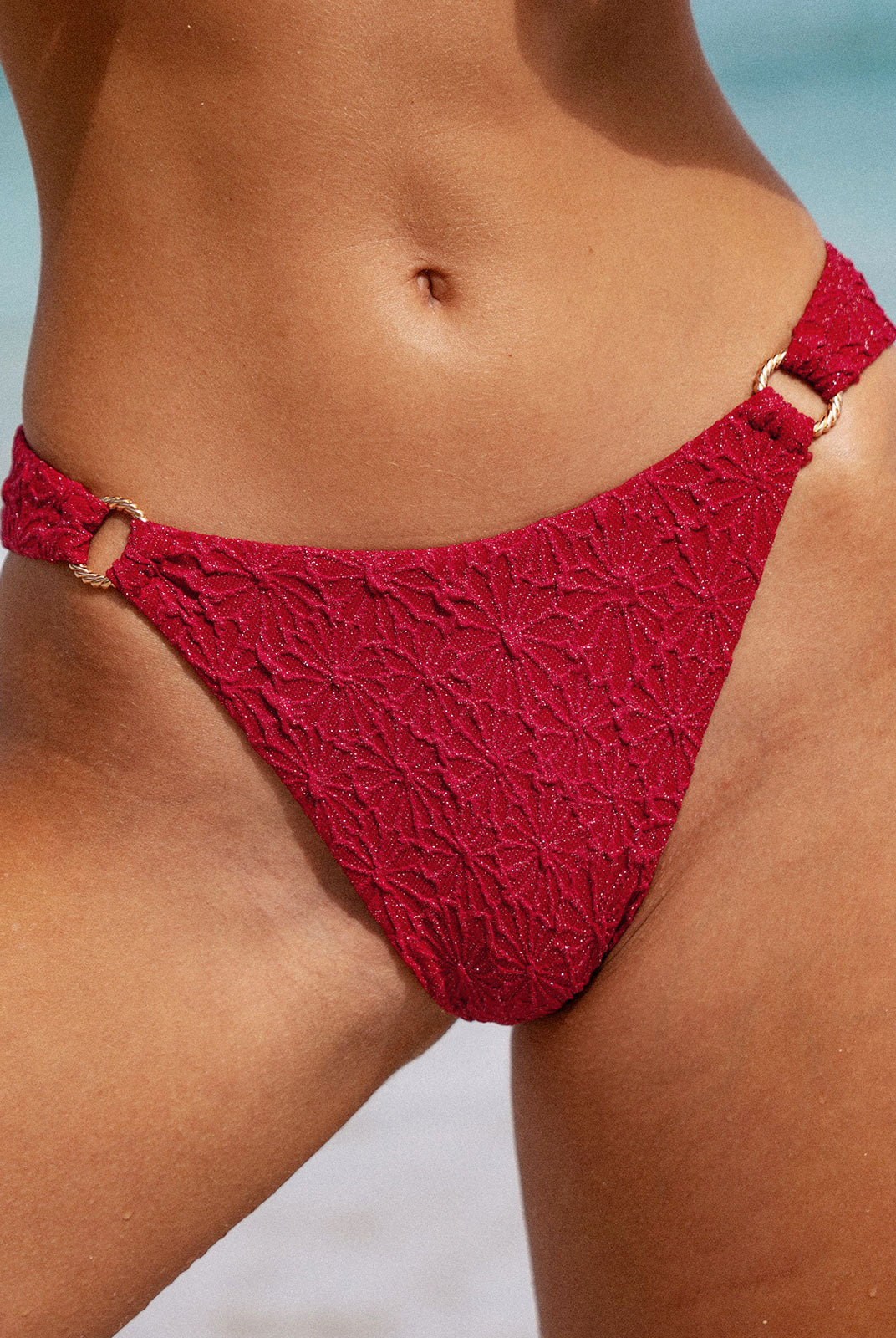 Women Knitted Nylon Bikini Bottoms Sustainable Bikinis - BERLOOK