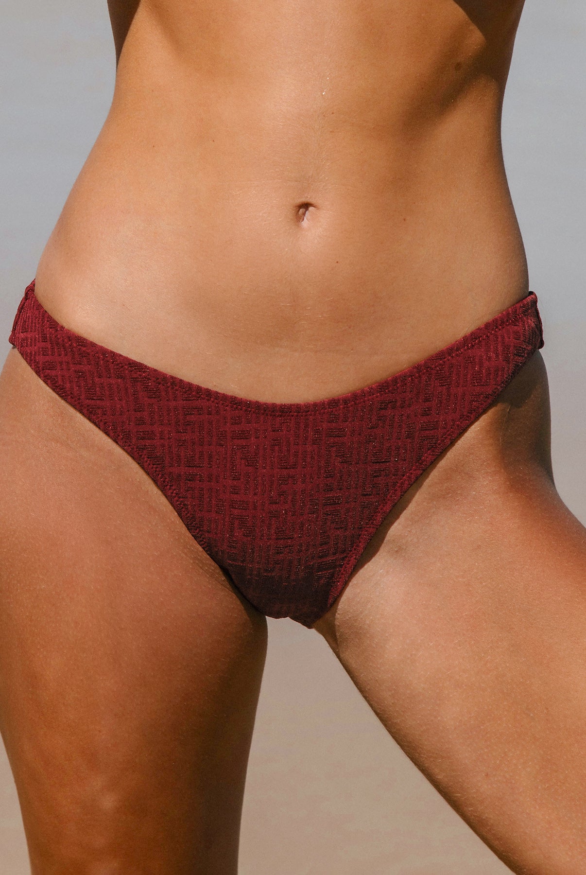 Women Knitted Nylon Bikini Bottoms Sustainable Bikinis - BERLOOK