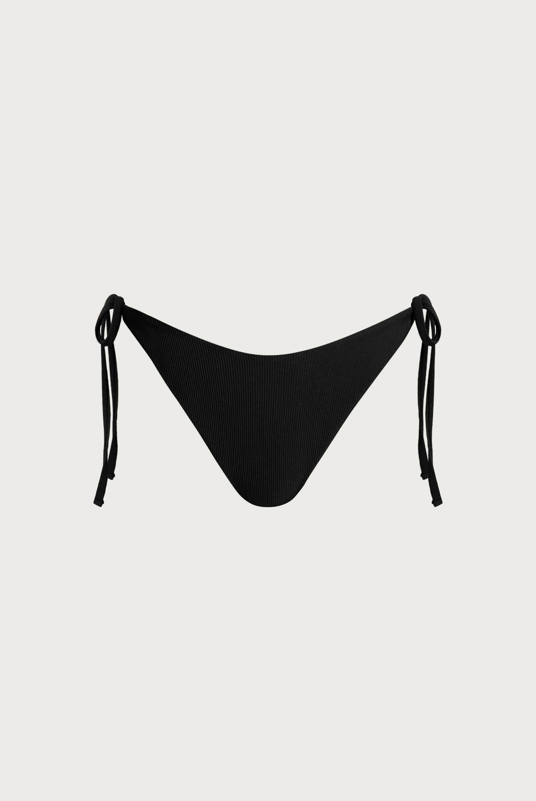 Women Knitted Nylon Bikini Bottoms Sustainable Bikinis - BERLOOK