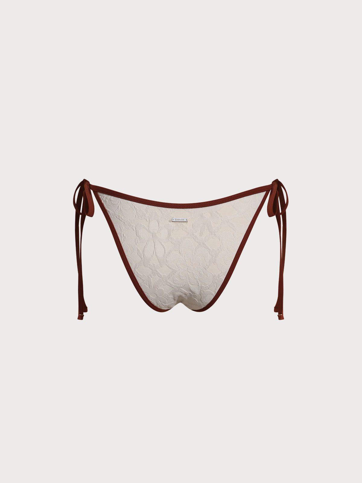 Women Knitted Nylon Bikini Bottoms Sustainable Bikinis - BERLOOK