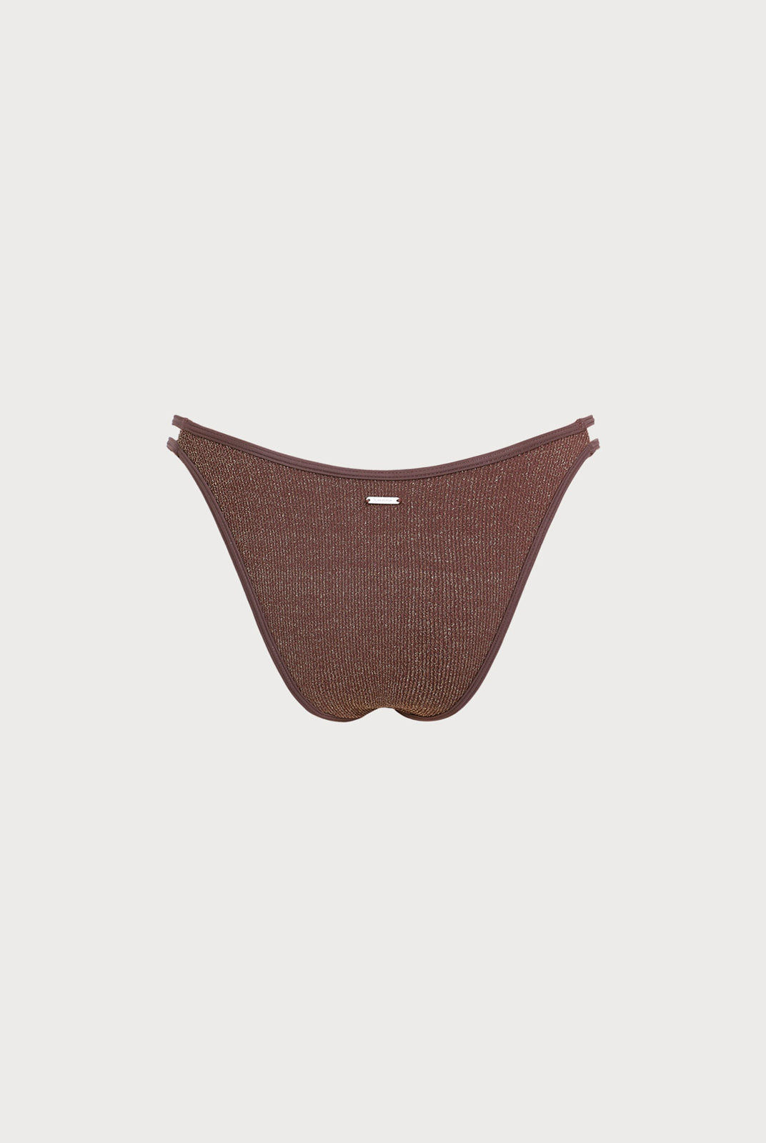 Women Knitted Nylon Bikini Bottoms Sustainable Bikinis - BERLOOK