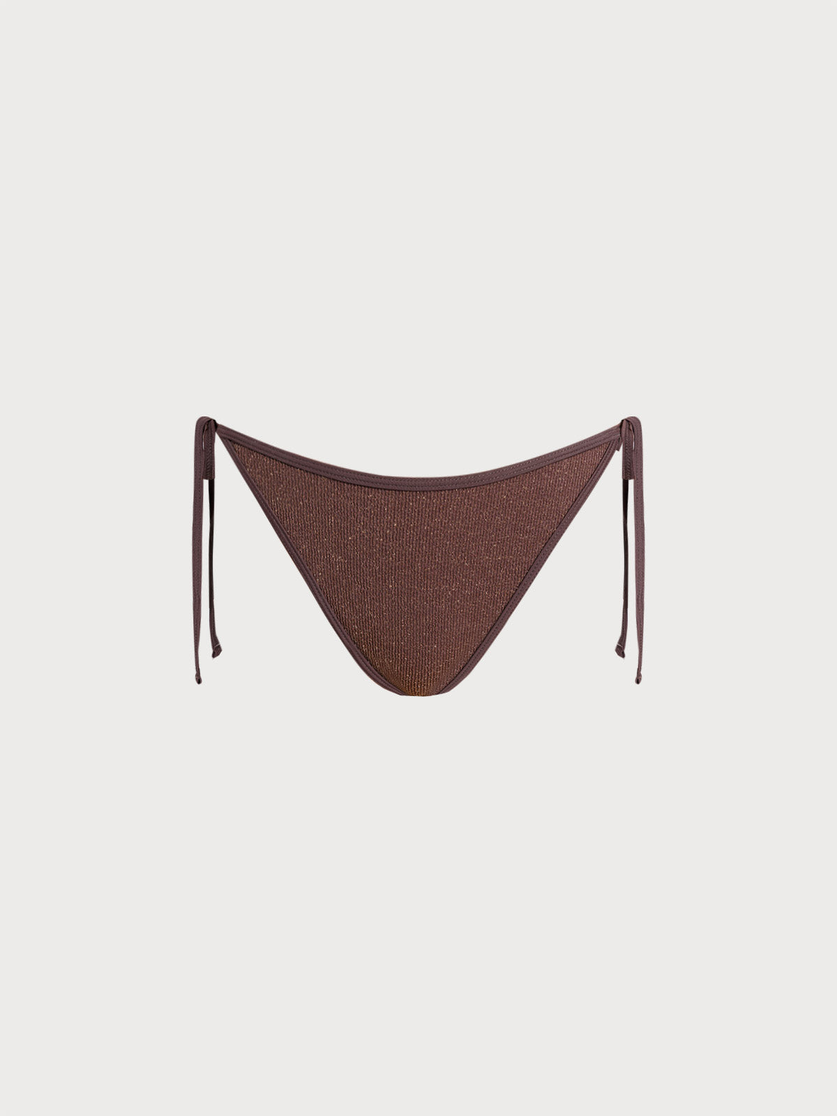 Women Knitted Nylon Bikini Bottoms Sustainable Bikinis - BERLOOK