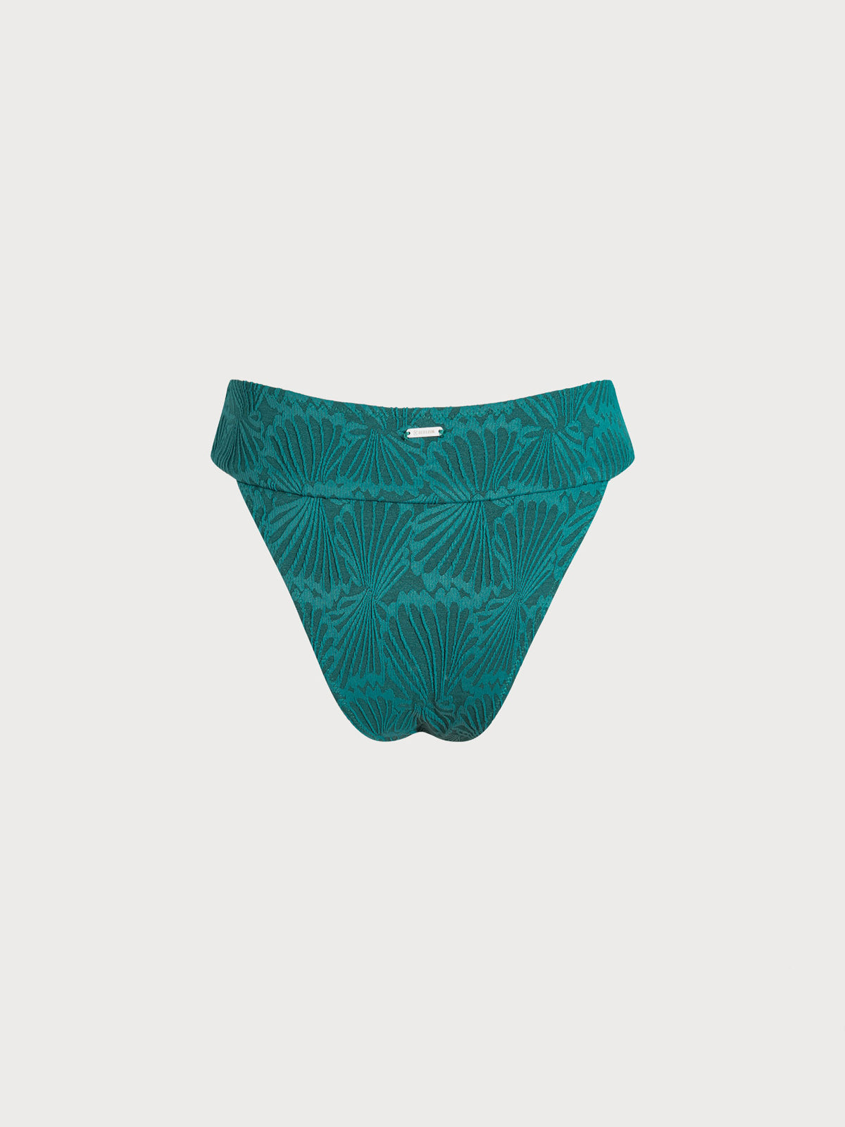 Women Knitted Nylon Bikini Bottoms Sustainable Bikinis - BERLOOK