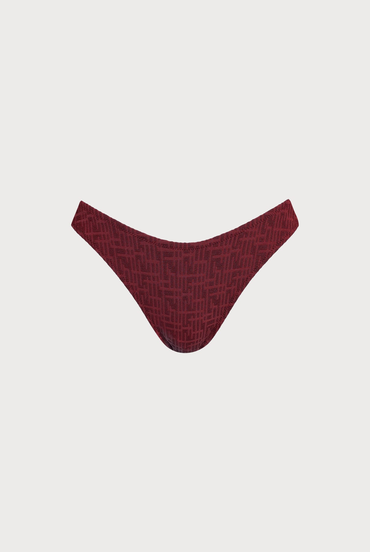 Women Knitted Nylon Bikini Bottoms Sustainable Bikinis - BERLOOK