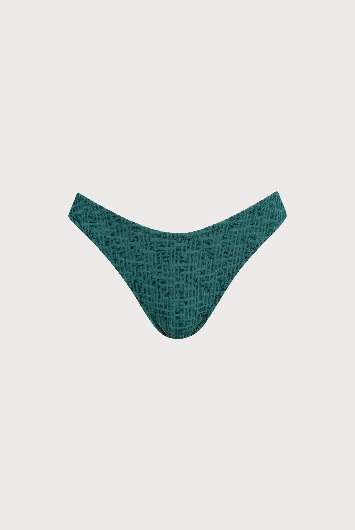 Women Knitted Nylon Bikini Bottoms Sustainable Bikinis - BERLOOK