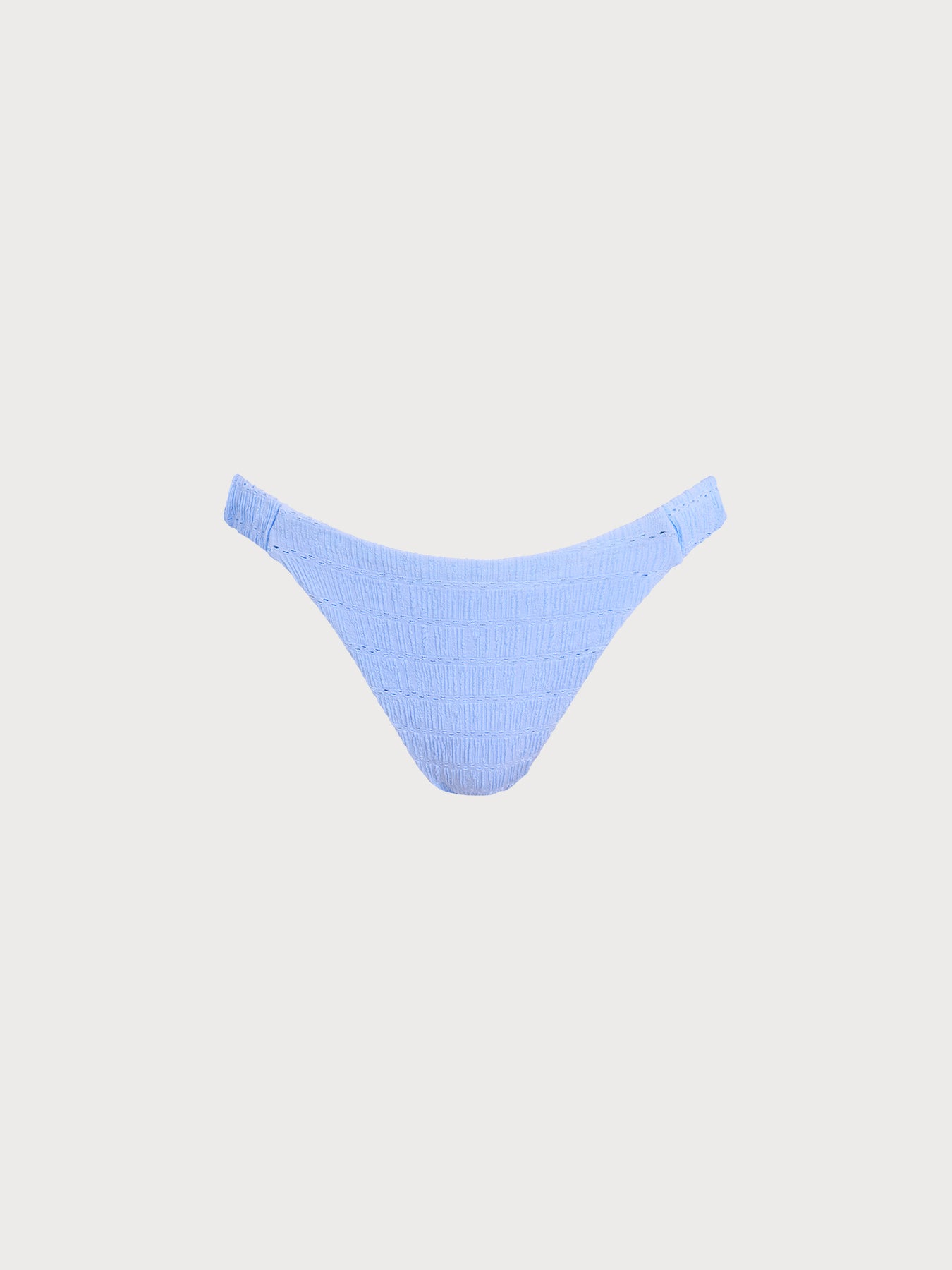 Women Knitted Nylon Bikini Bottoms Sustainable Bikinis - BERLOOK