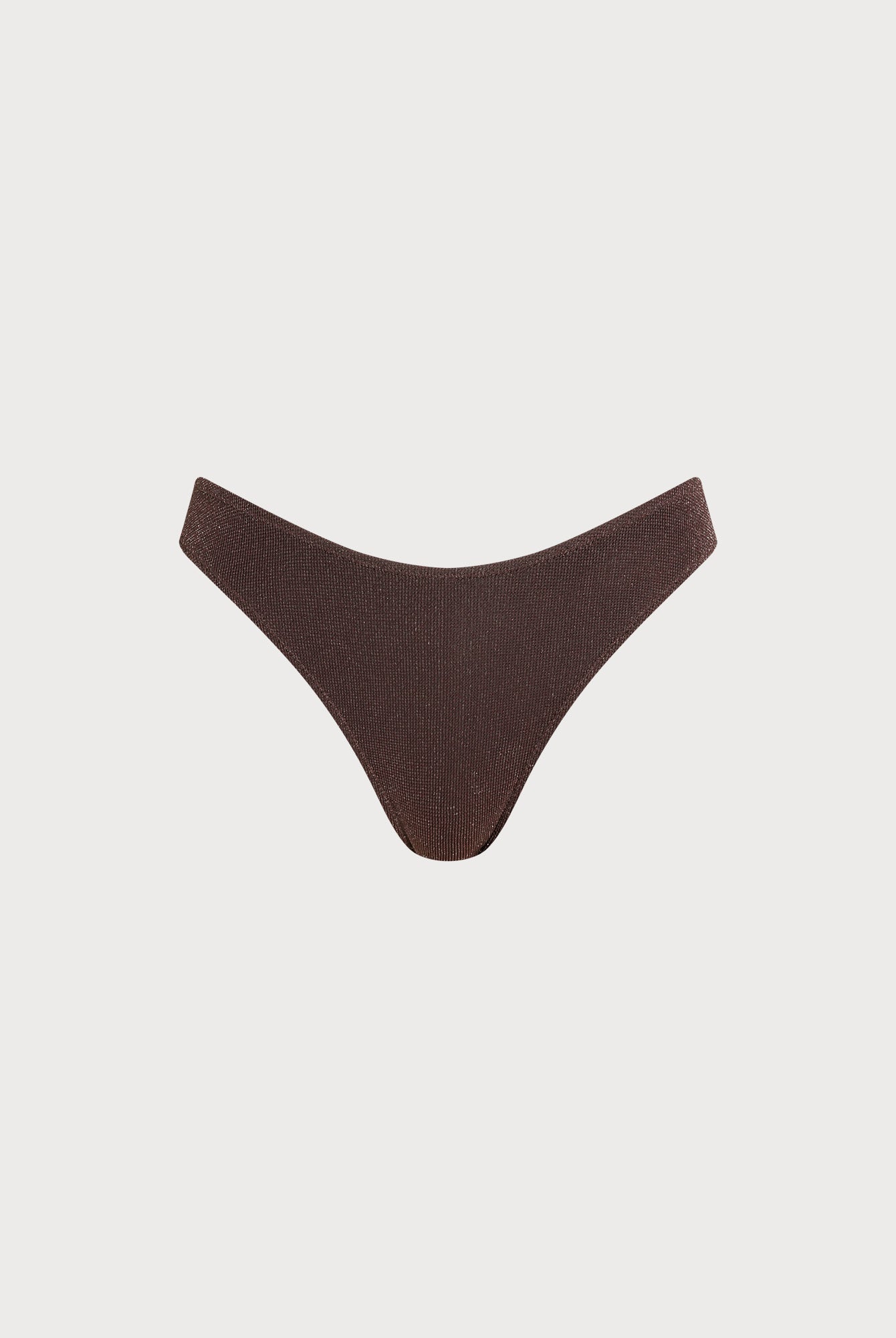 Women Knitted Nylon Bikini Bottoms Sustainable - BERLOOK