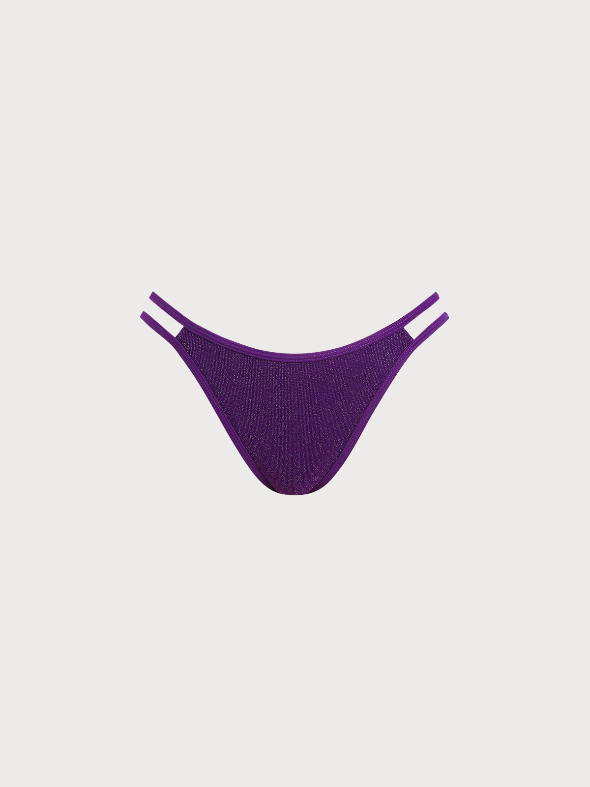 Women Knitted Nylon Bikini Bottoms Sustainable Bikinis - BERLOOK