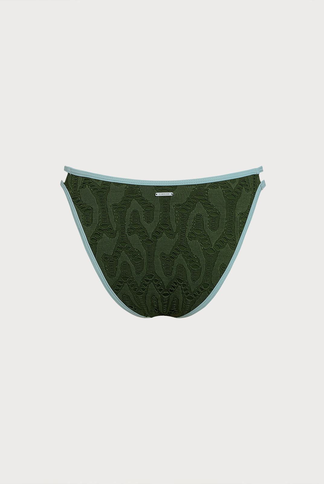 Women Knitted Nylon Bikini Bottoms Sustainable Bikinis - BERLOOK