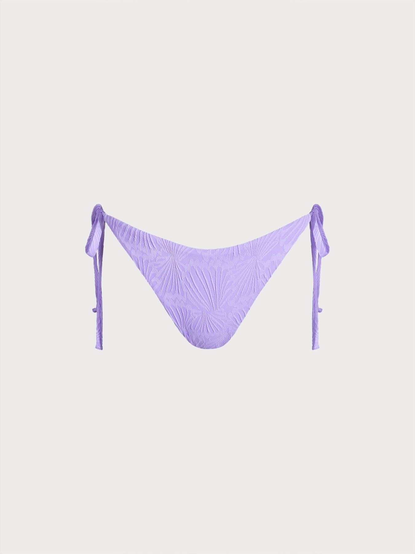 Women Knitted Nylon Bikini Bottoms Sustainable Bikinis - BERLOOK