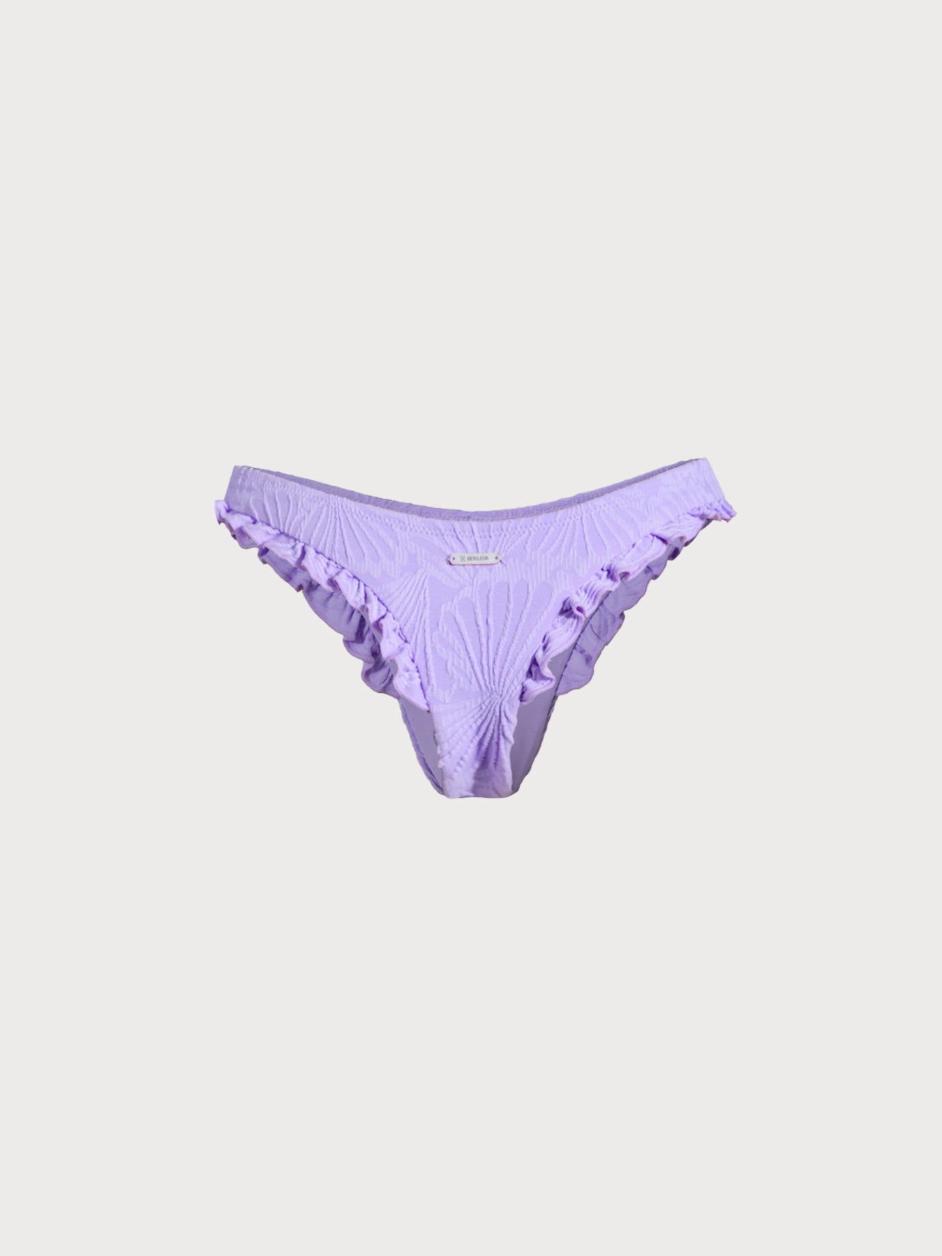 Women Knitted Nylon Bikini Bottoms Sustainable - BERLOOK - 07