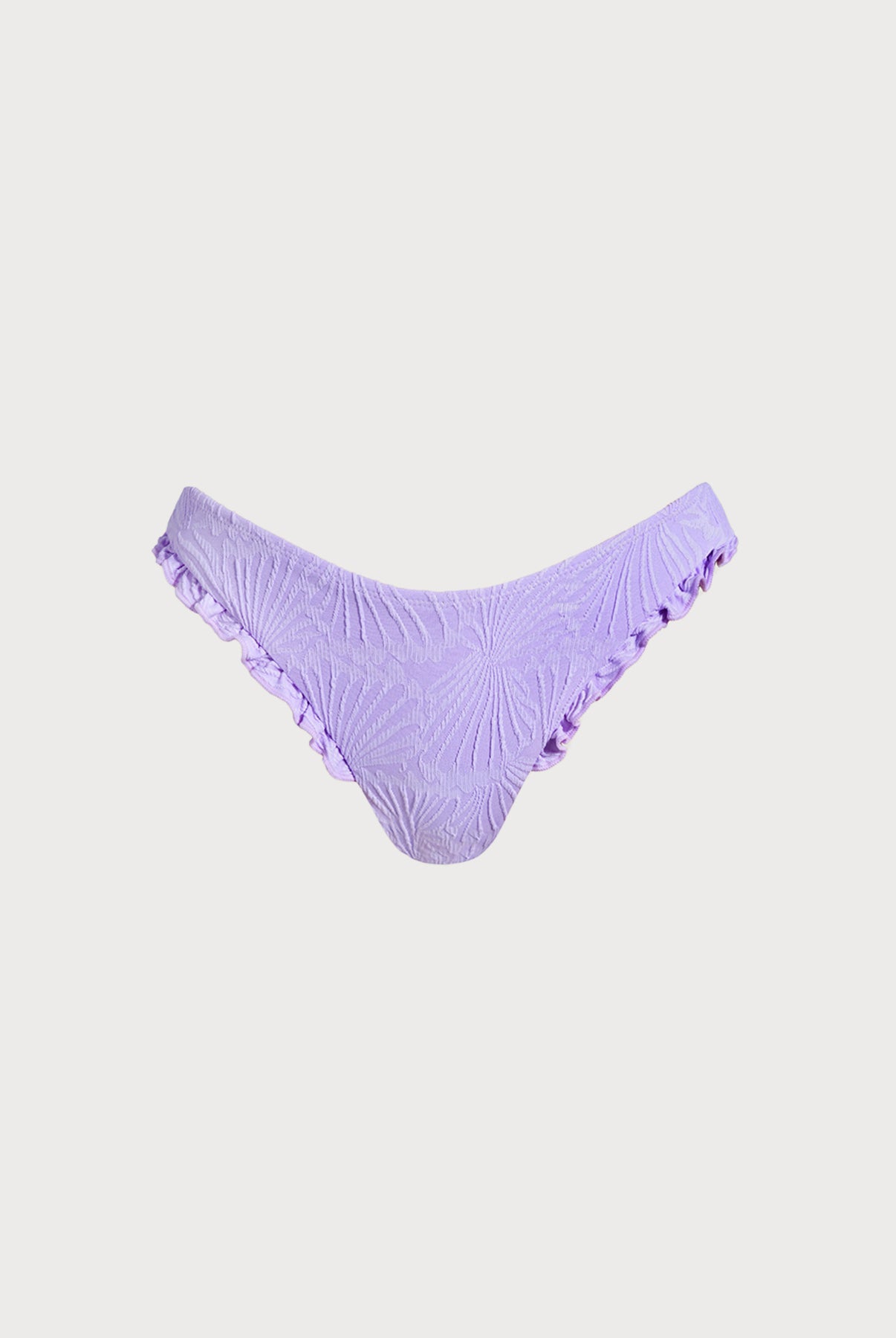 Women Knitted Nylon Bikini Bottoms Sustainable - BERLOOK - 06