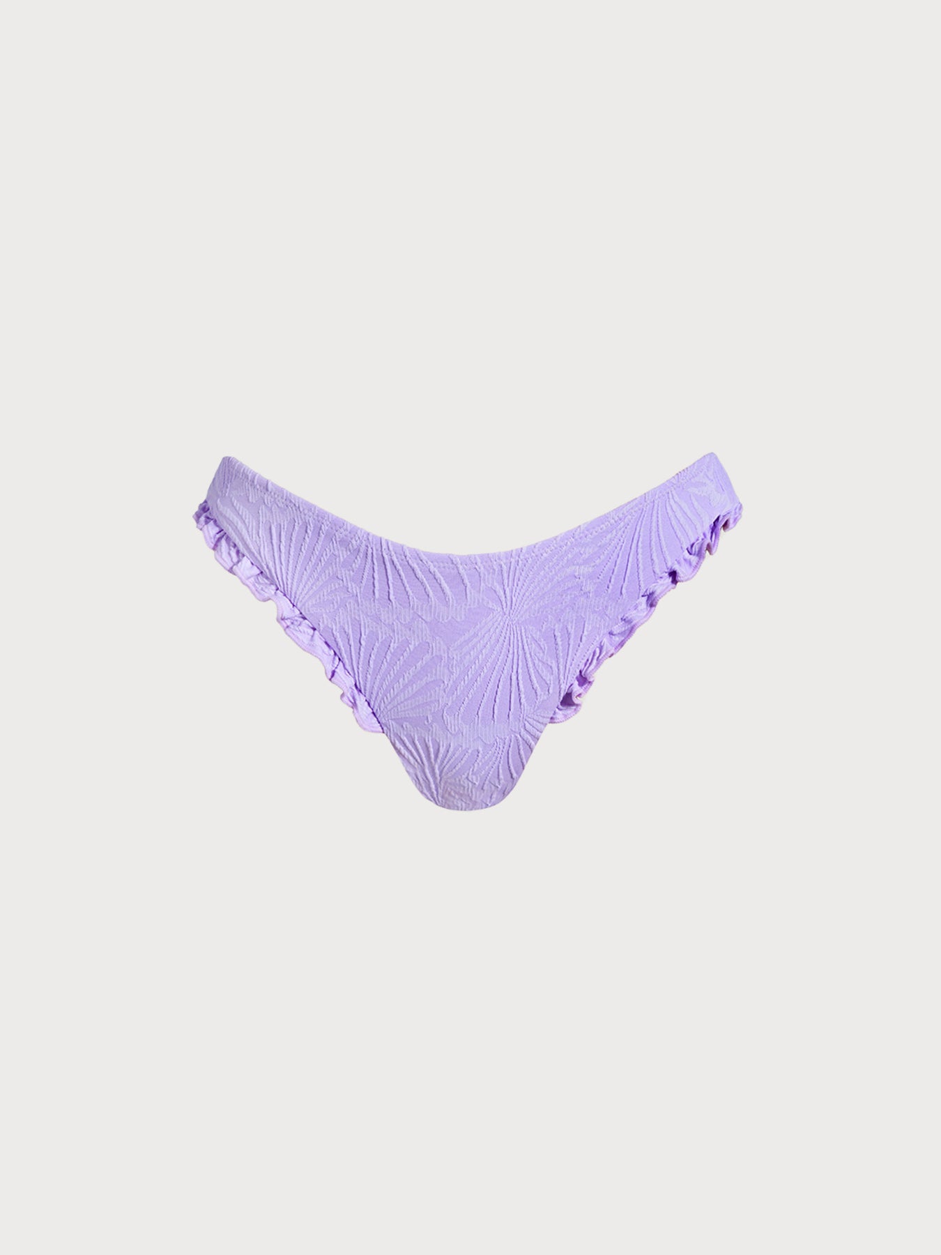 Women Knitted Nylon Bikini Bottoms Sustainable - BERLOOK - 06