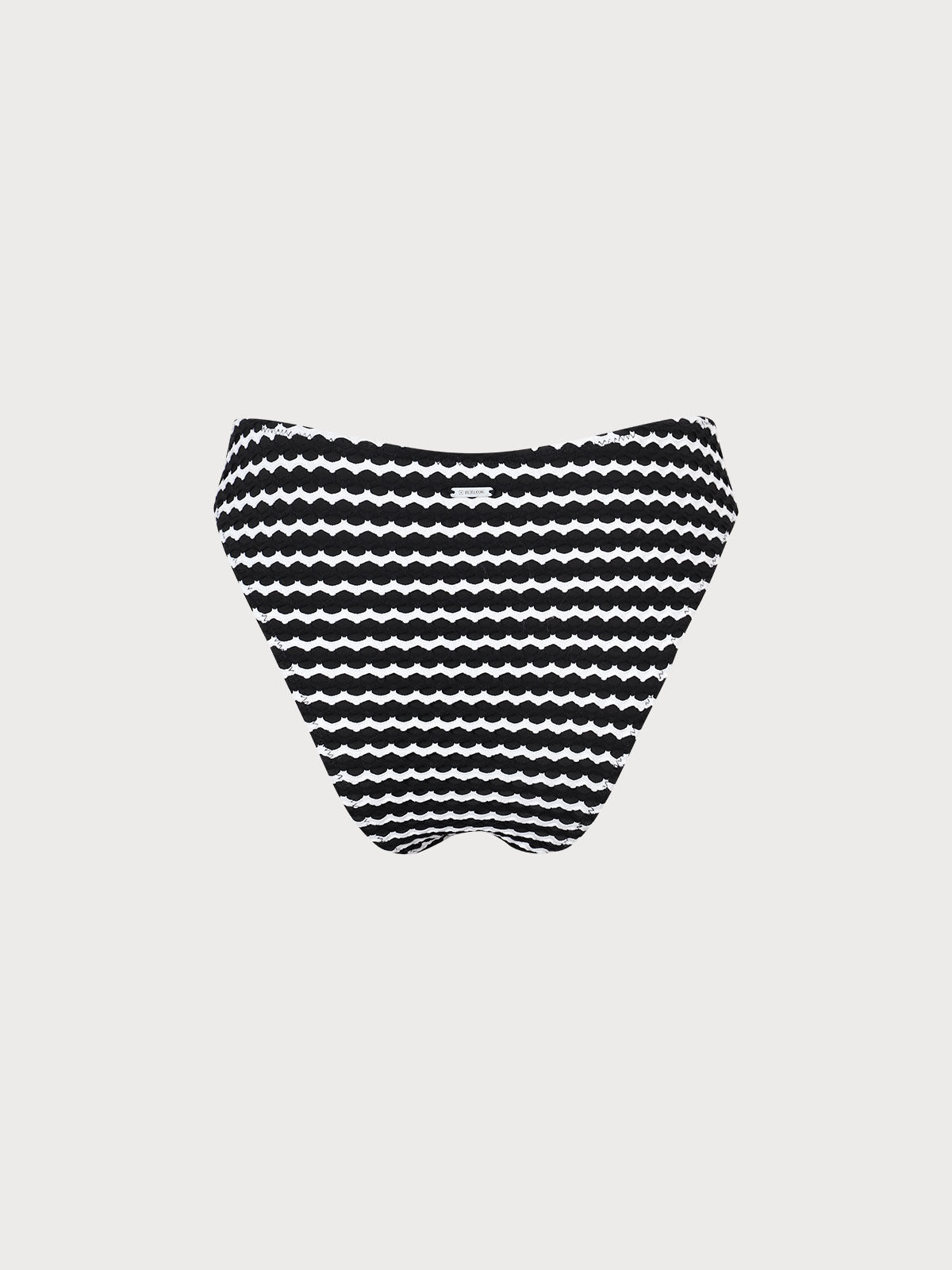 Women Knitted Nylon Bikini Bottoms Sustainable Bikinis - BERLOOK