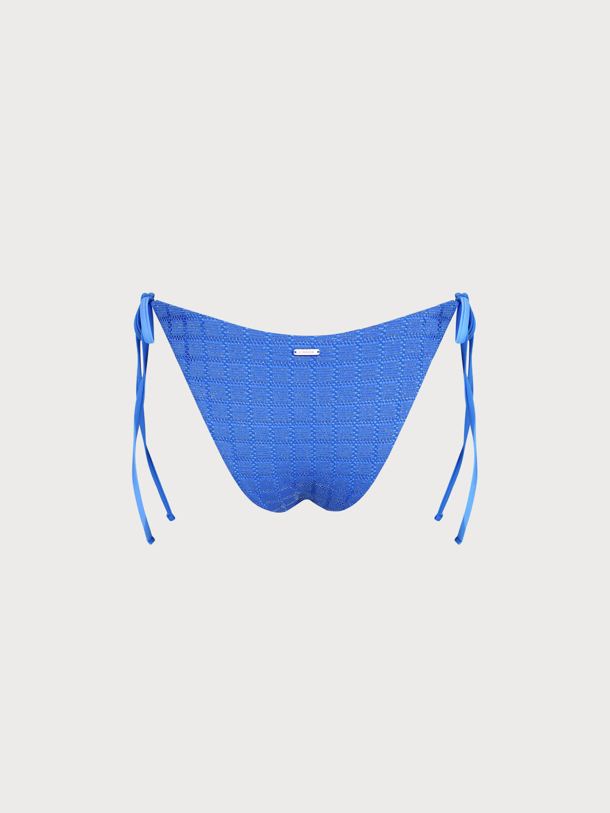 Women Knitted Nylon Bikini Bottoms Sustainable Bikinis - BERLOOK