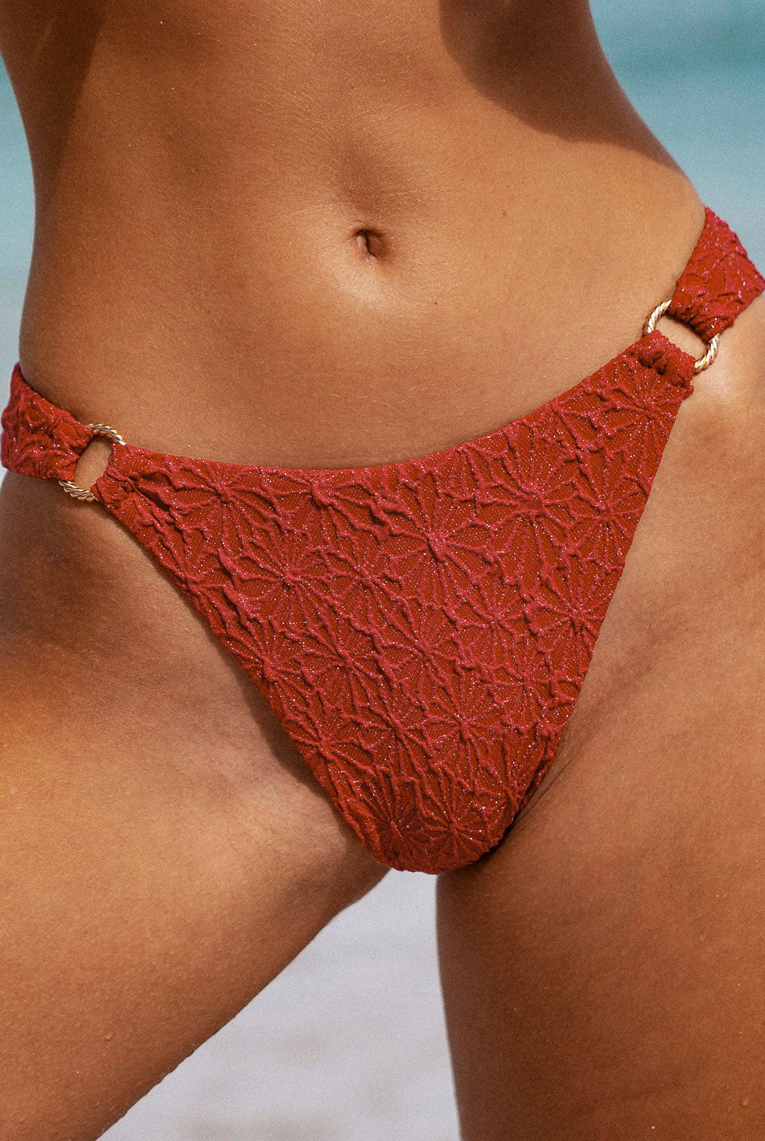 Women Knitted Nylon Bikini Bottoms Sustainable Bikinis - BERLOOK