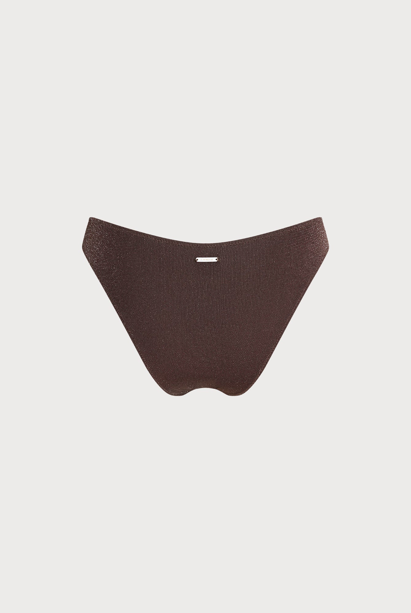 Women Knitted Nylon Bikini Bottoms Sustainable - BERLOOK