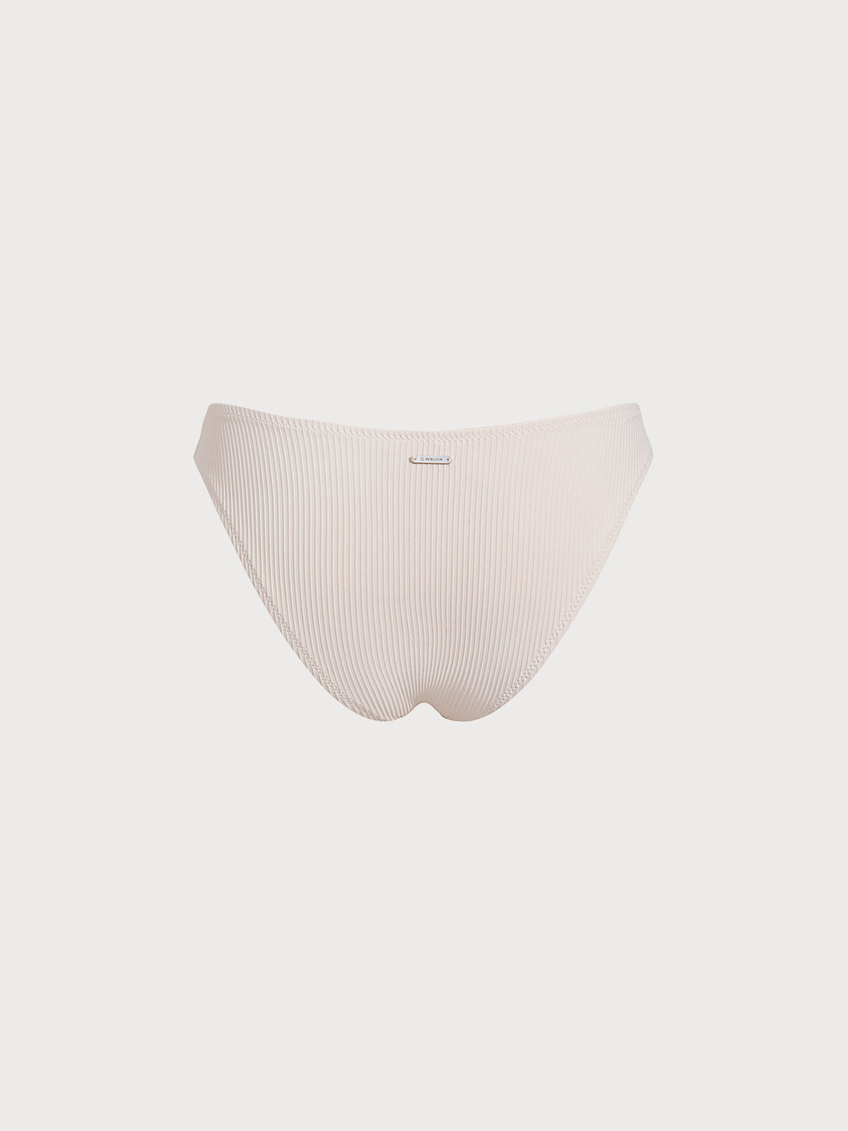 Women Knitted Nylon Bikini Bottoms Sustainable Bikinis - BERLOOK