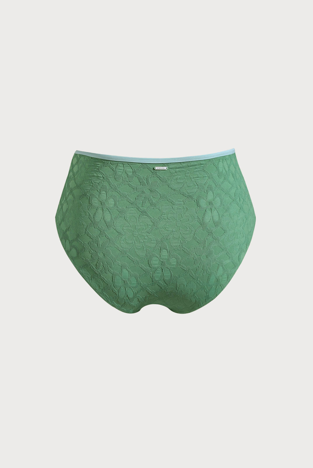 Women Knitted Nylon Bikini Bottoms Sustainable Plus Size Bikinis - BERLOOK
