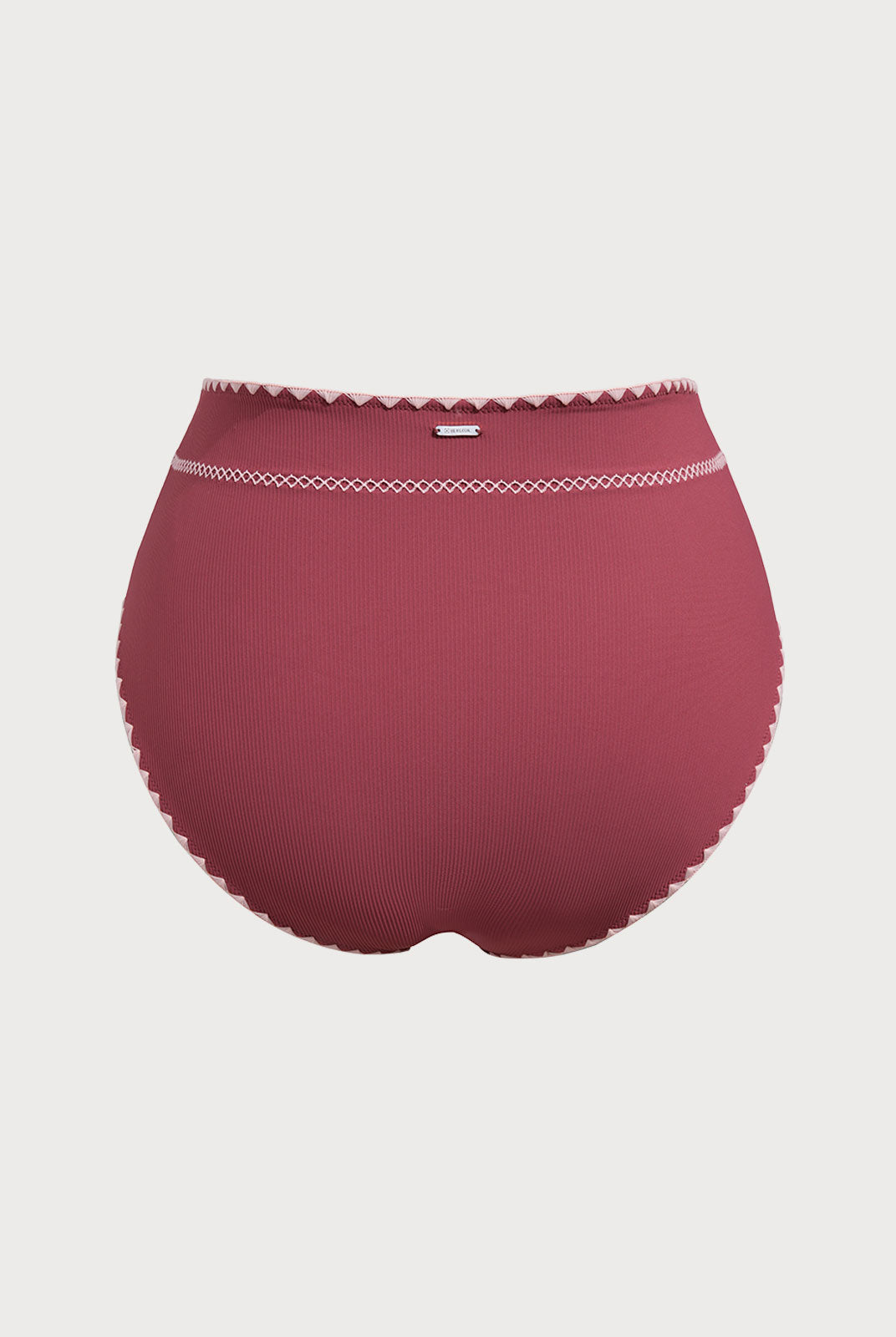 Women Knitted Nylon Bikini Bottoms Sustainable Plus Size Bikinis - BERLOOK