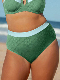 Women Knitted Nylon Bikini Bottoms Sustainable Plus Size Bikinis - BERLOOK