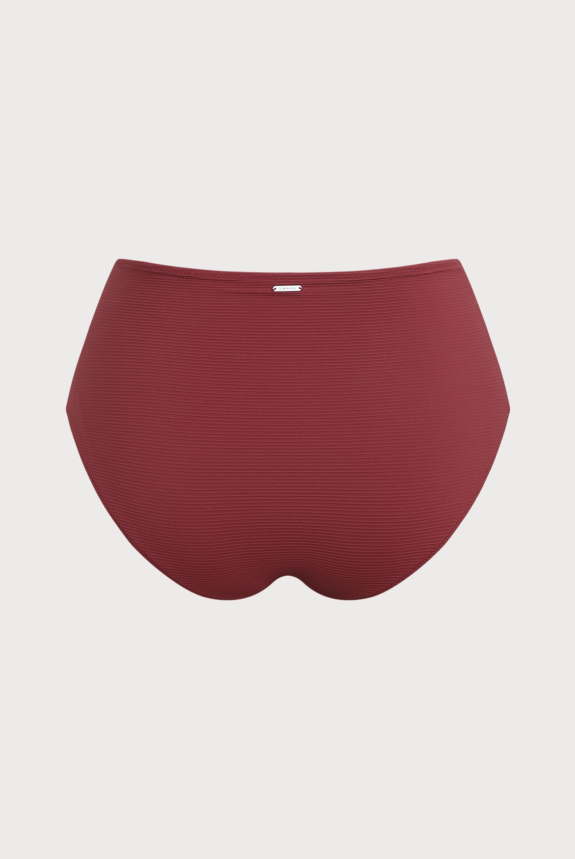 Women Knitted Nylon Bikini Bottoms Sustainable Plus Size Bikinis - BERLOOK
