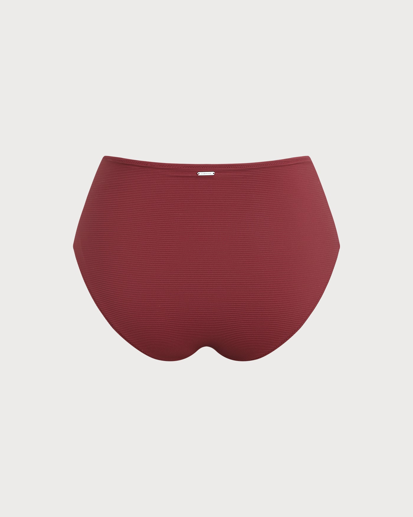 Women Knitted Nylon Bikini Bottoms Sustainable Plus Size Bikinis - BERLOOK