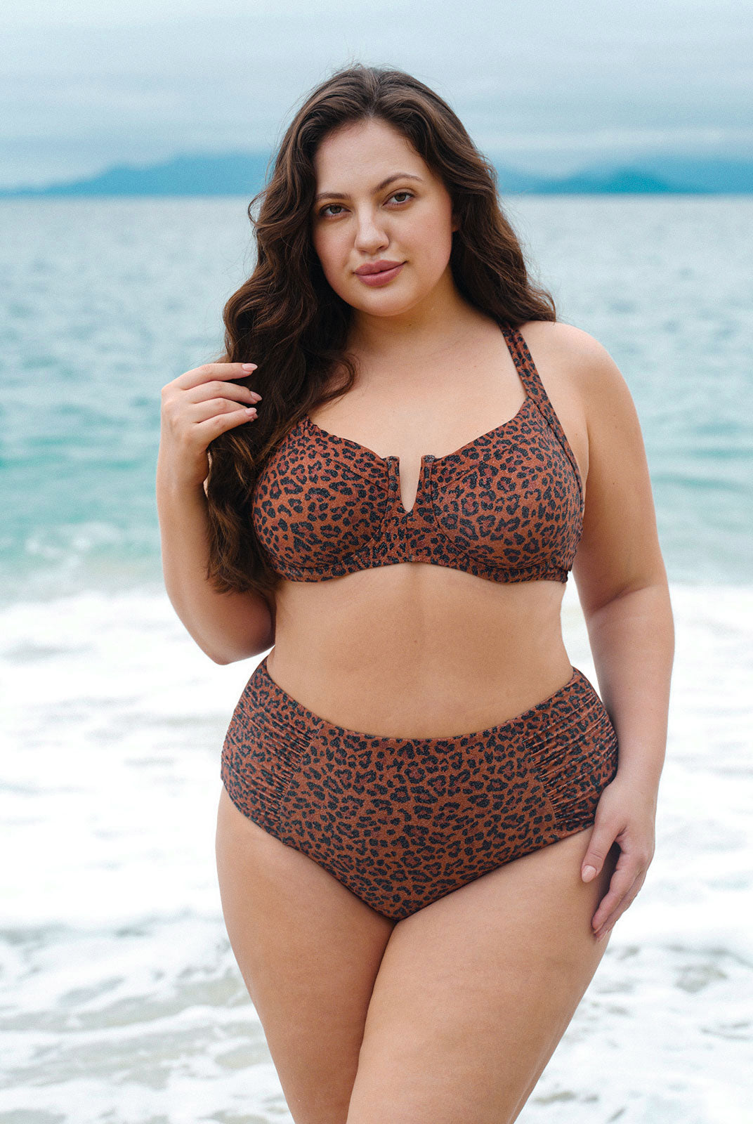 Women Knitted Nylon Bikini Bottoms Sustainable Plus Size Bikinis - BERLOOK