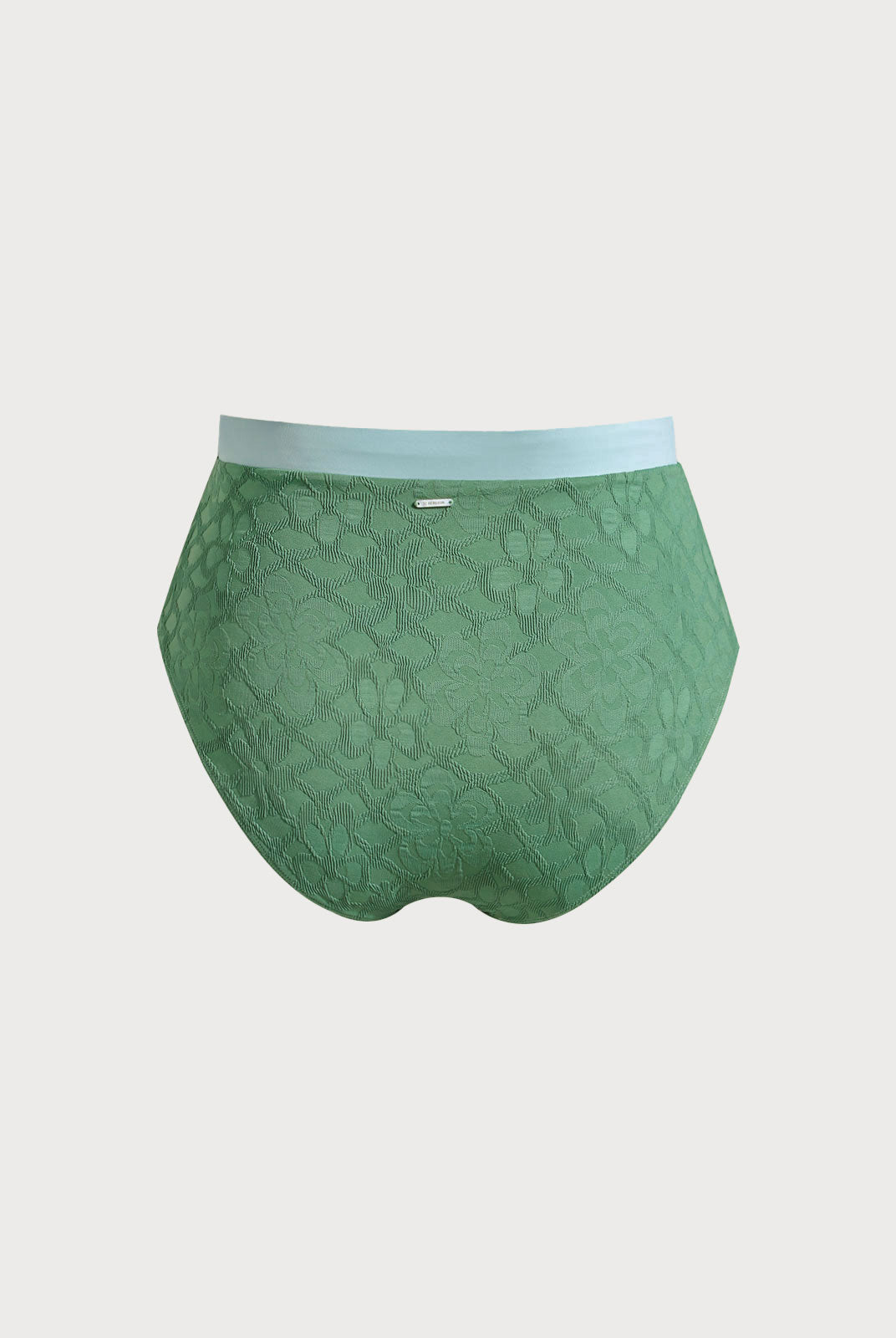 Women Knitted Nylon Bikini Bottoms Sustainable Plus Size Bikinis - BERLOOK