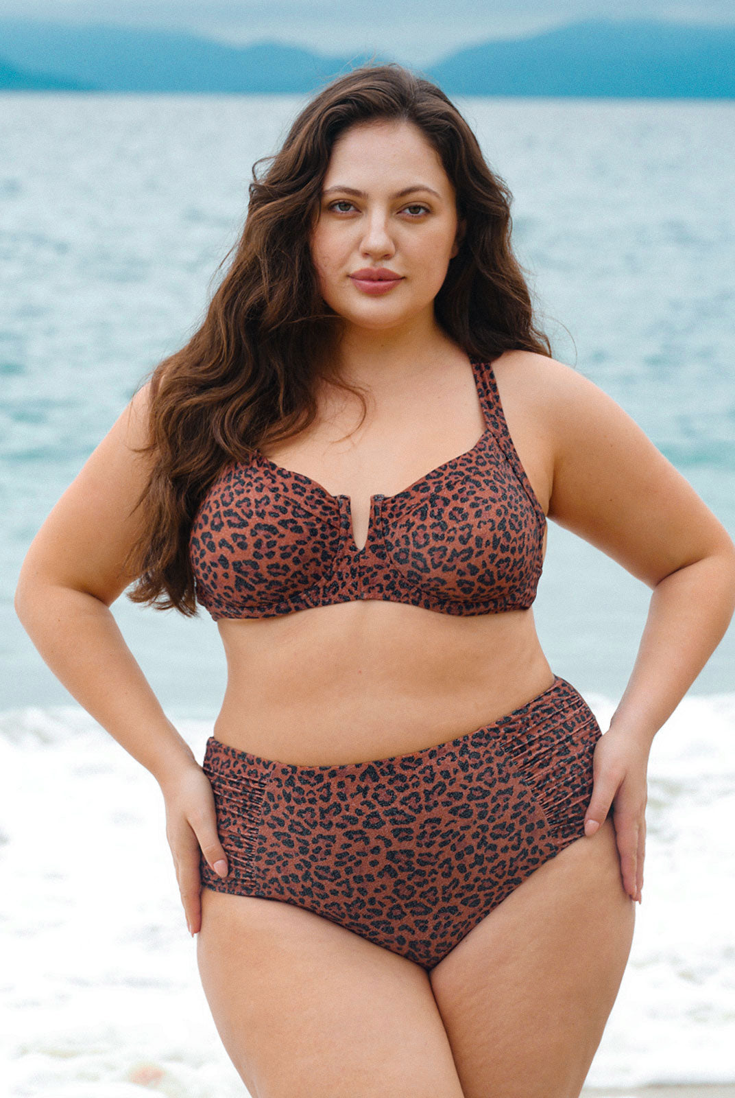Women Knitted Nylon Bikini Bottoms Sustainable Plus Size Bikinis - BERLOOK