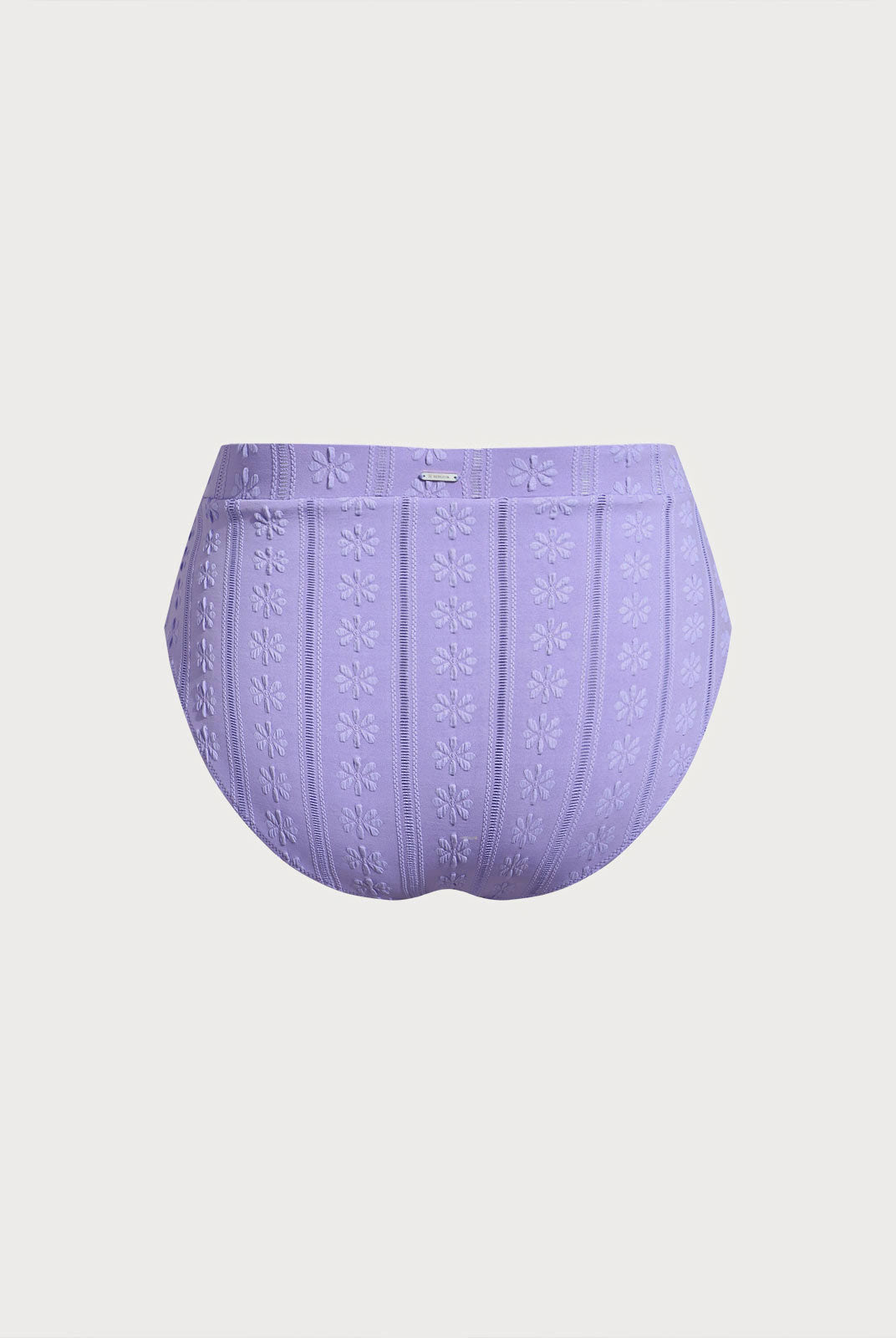 Women Knitted Nylon Bikini Bottoms Sustainable Plus Size Bikinis - BERLOOK