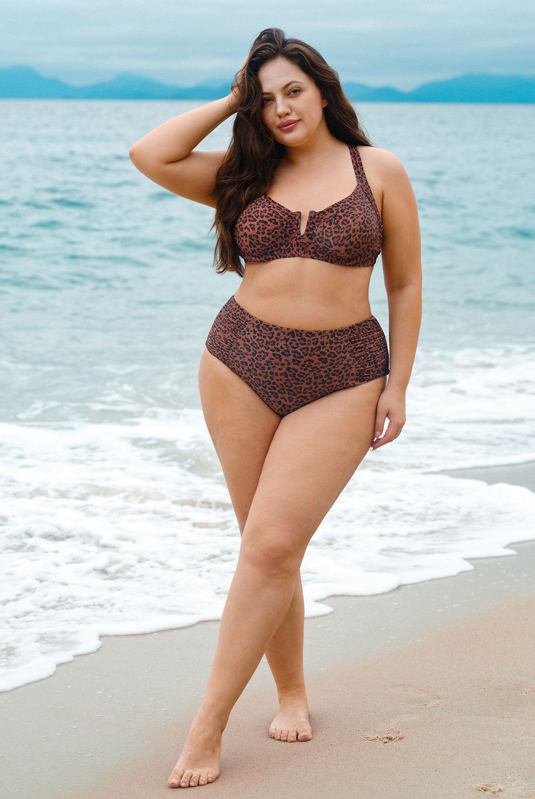 Women Knitted Nylon Bikini Bottoms Sustainable Plus Size Bikinis - BERLOOK