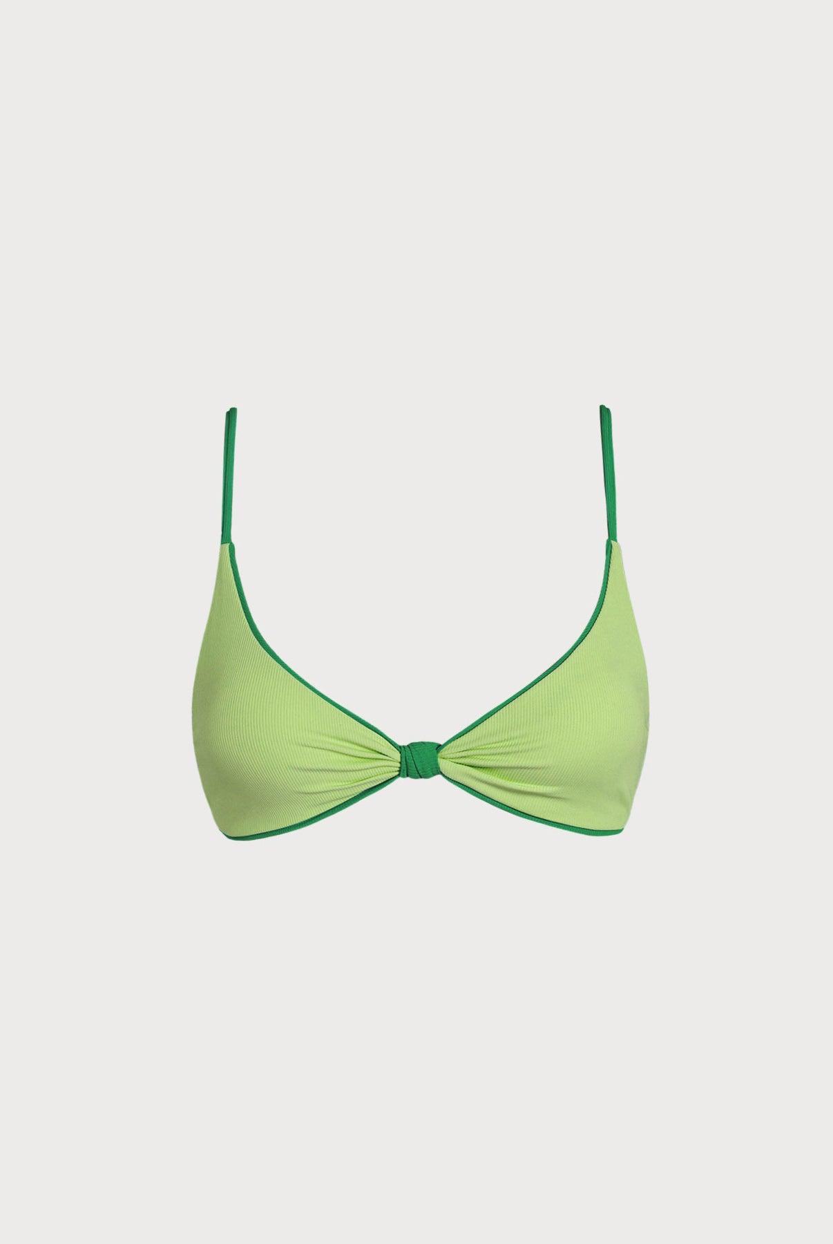 Women Knitted Nylon Bikini Tops Sustainable Bikinis - BERLOOK