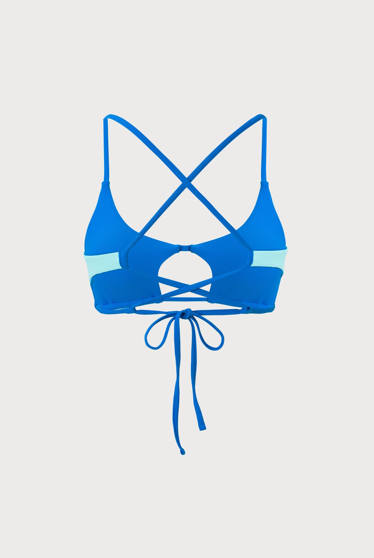 Women Knitted Nylon Bikini Tops Sustainable Bikinis - BERLOOK